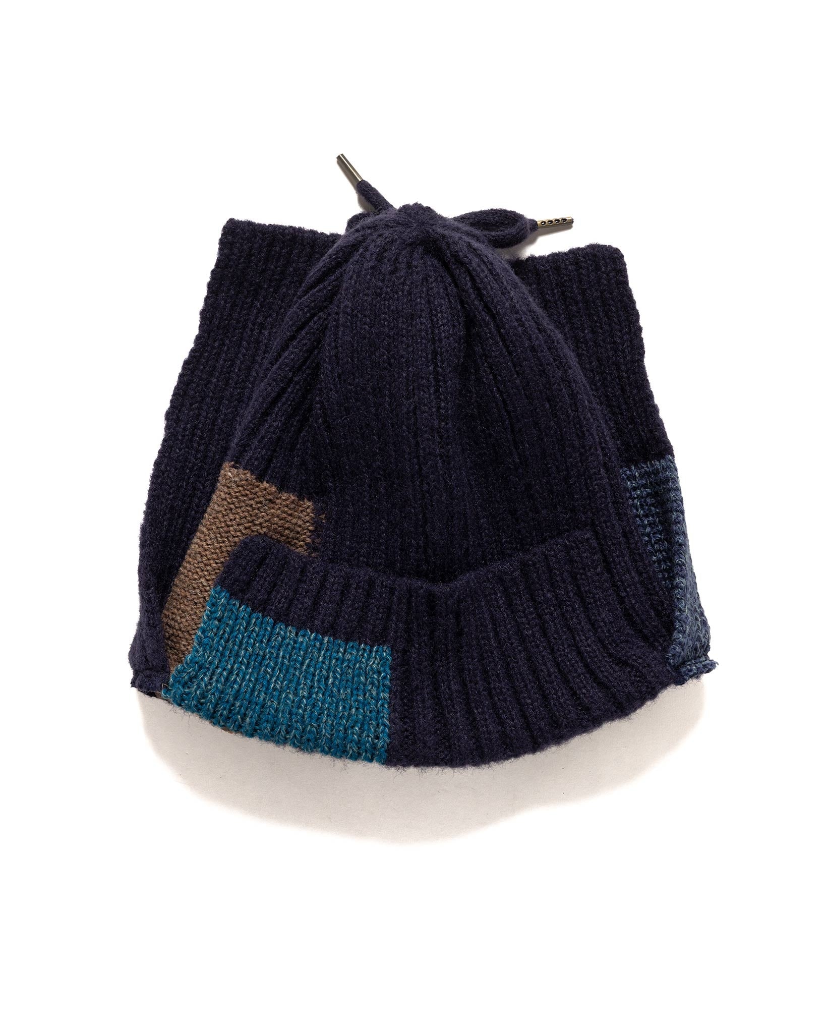 5G Wool TUGIHAGI GALE Cap Short Navy - 1