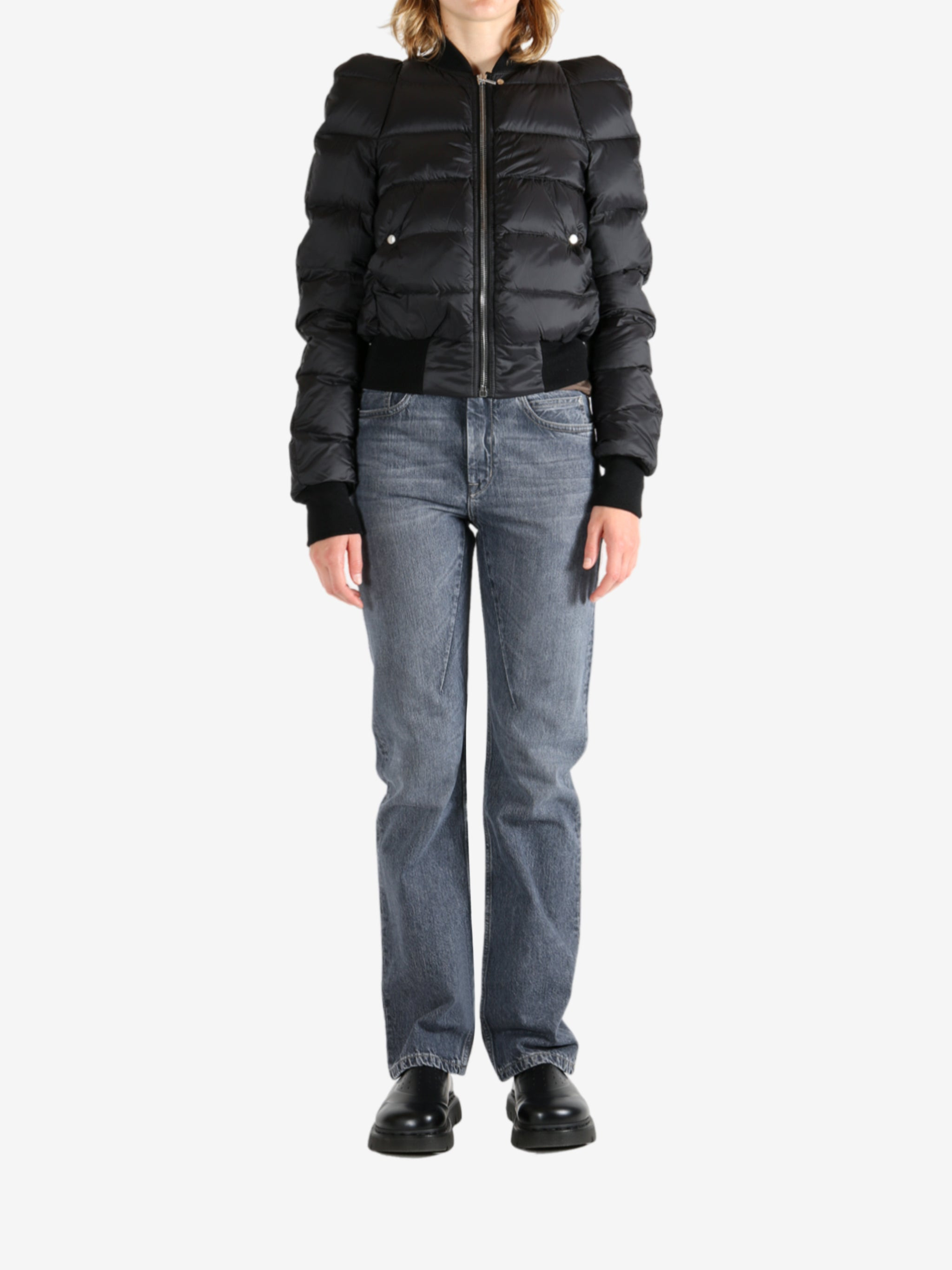 RICK OWENS - Women Duvet Flight Jacket - 4