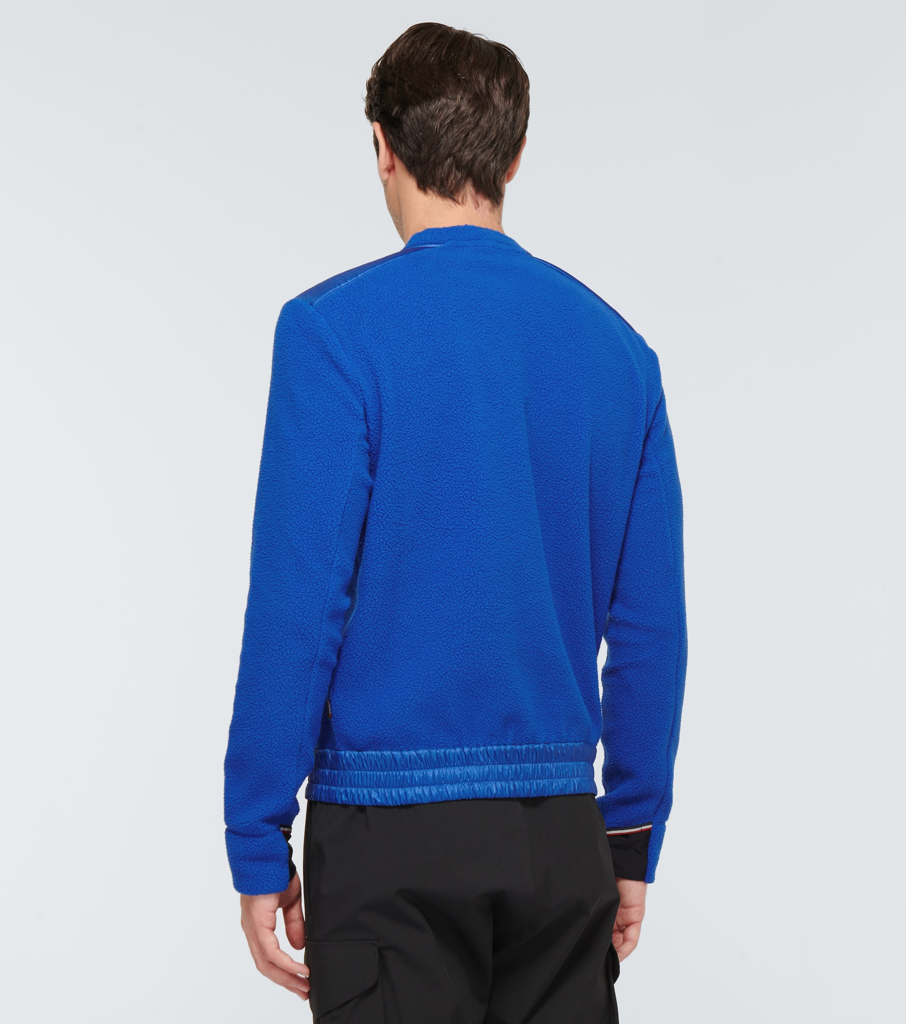 Fleece logo sweatshirt - 4