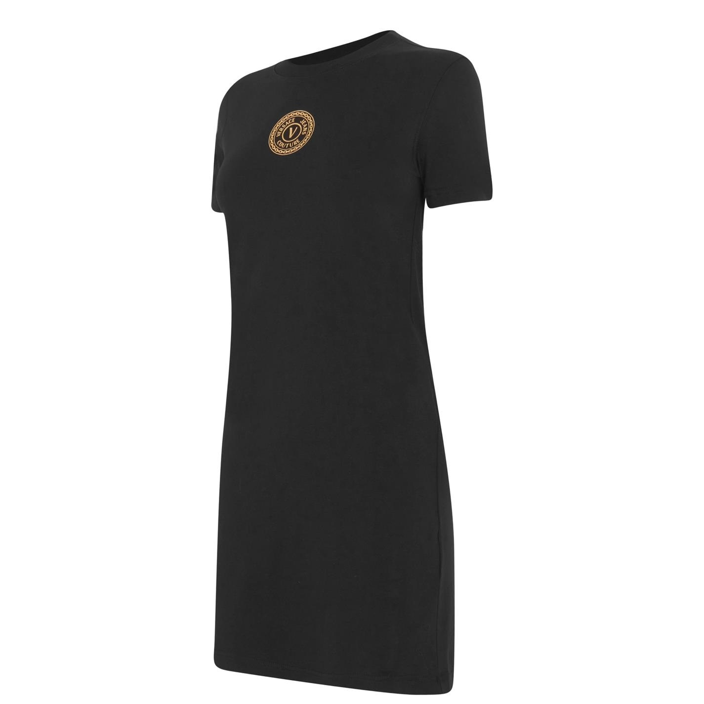 ROUND LOGO DRESS - 7