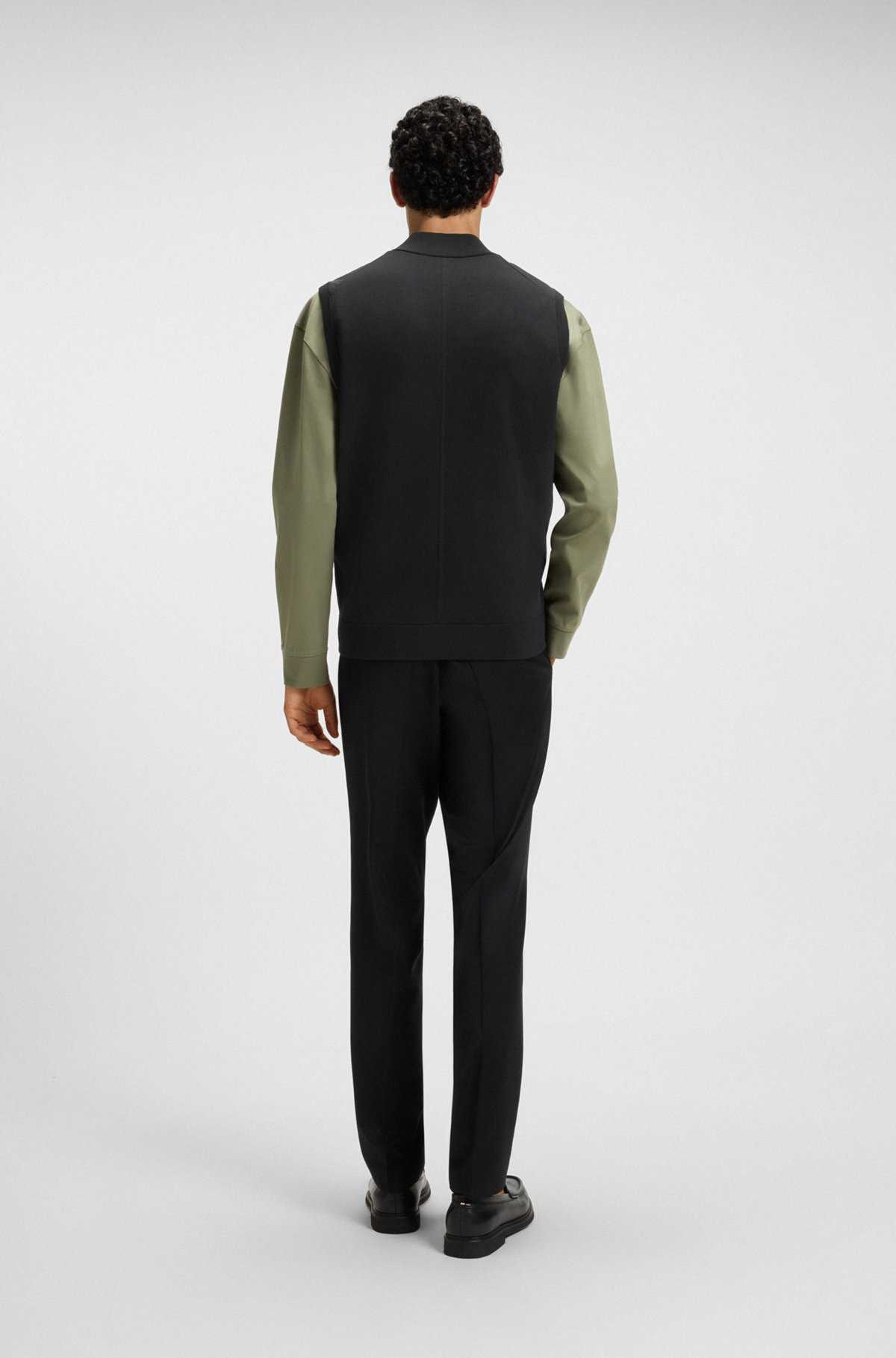 REGULAR-FIT GILET WITH WEATHER PROTECTION - 5