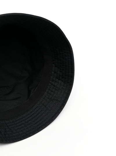 DSQUARED2 logo-print bucket hat outlook