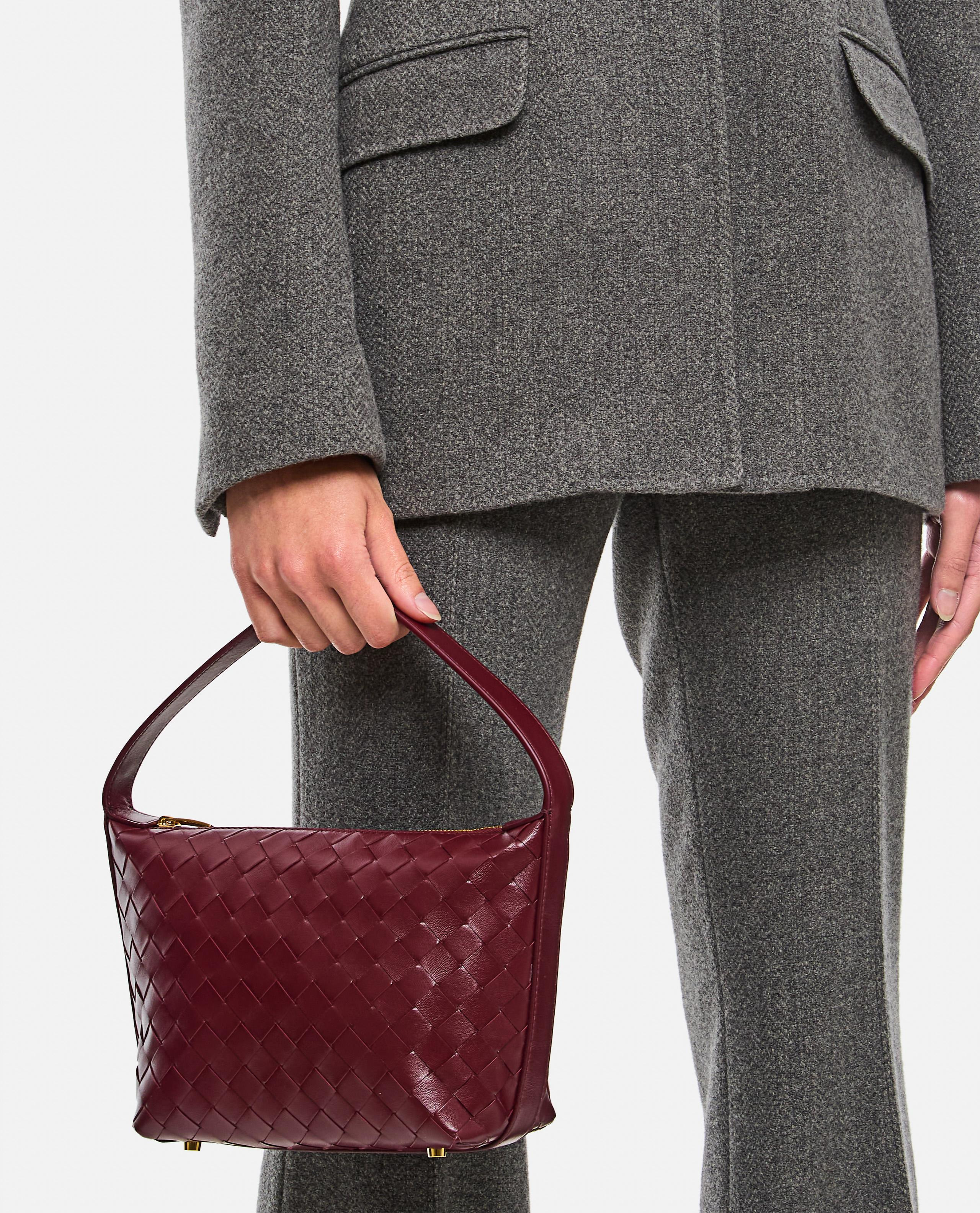 MINI WALLACE LEATHER SHOULDER BAG - 5
