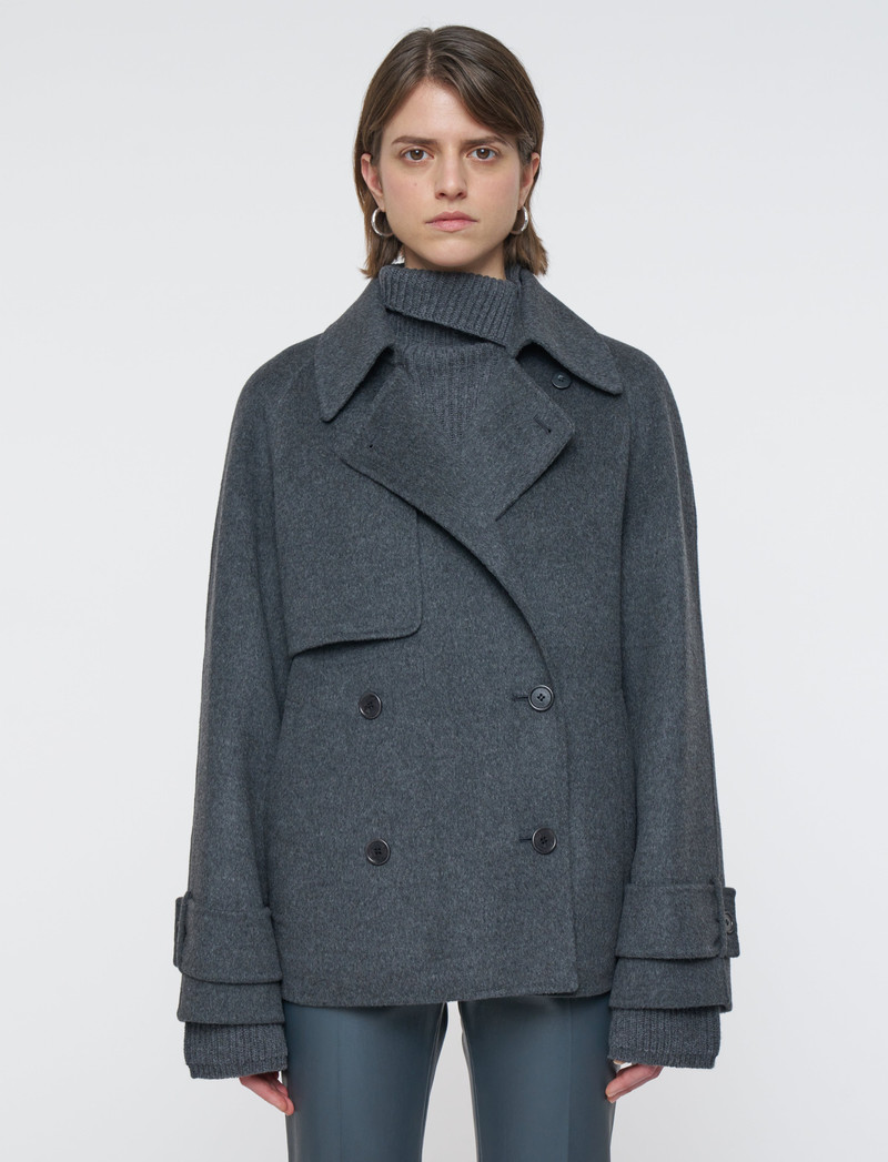JOSEPH Marne Double Face Cashmere Coat outlook