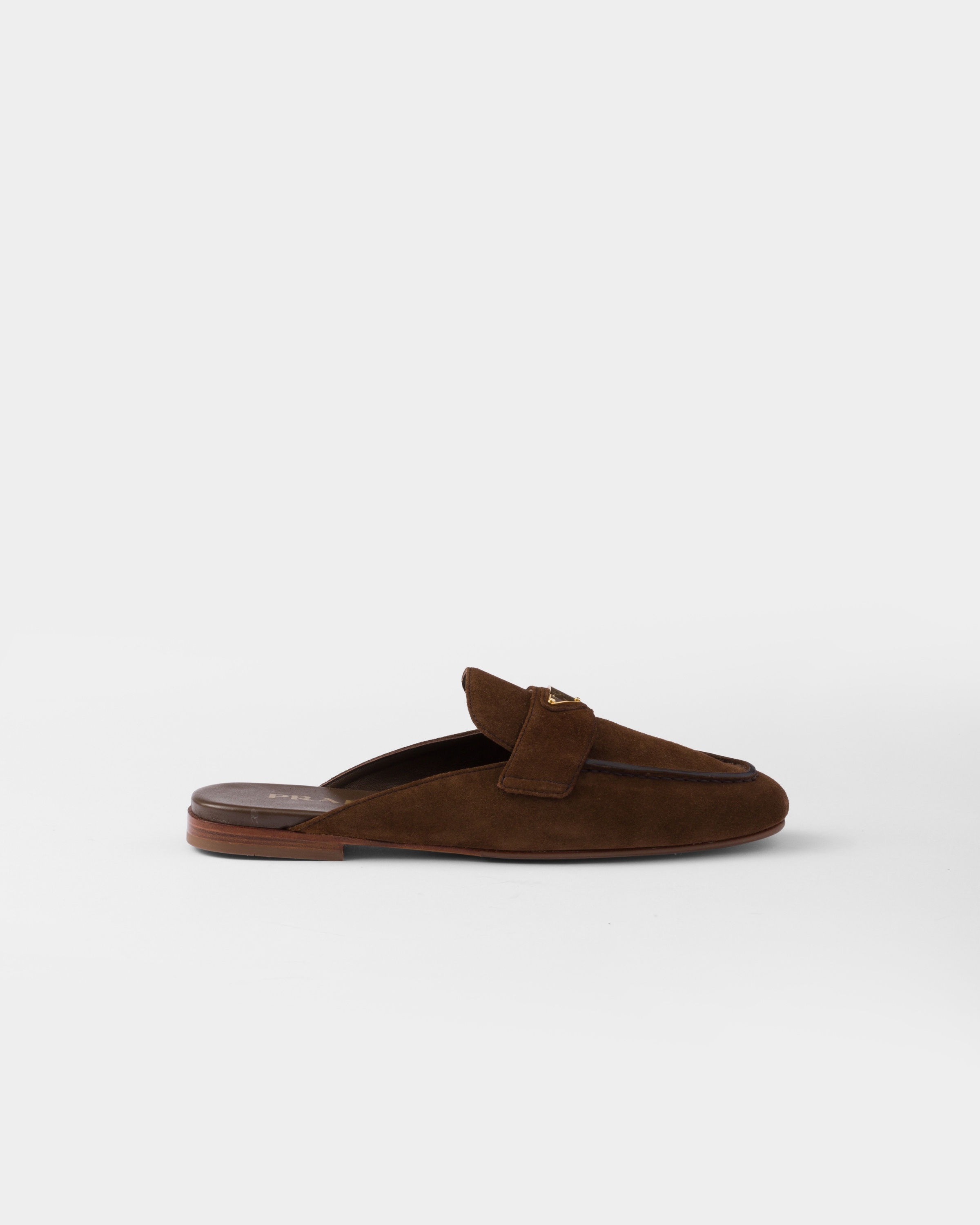 Suede sabots - 2