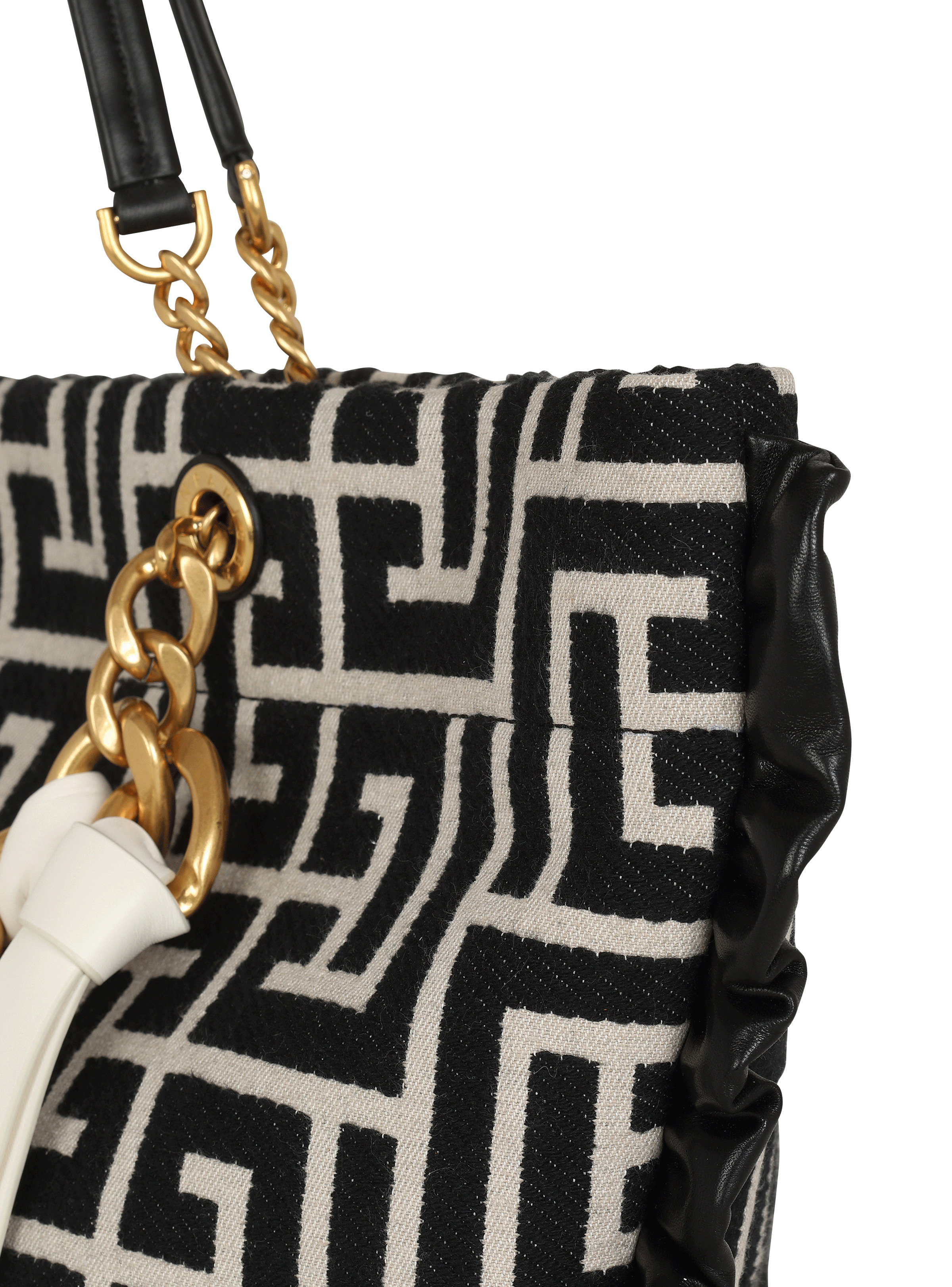 1945 Soft Tote bag with jacquard monogram - 6