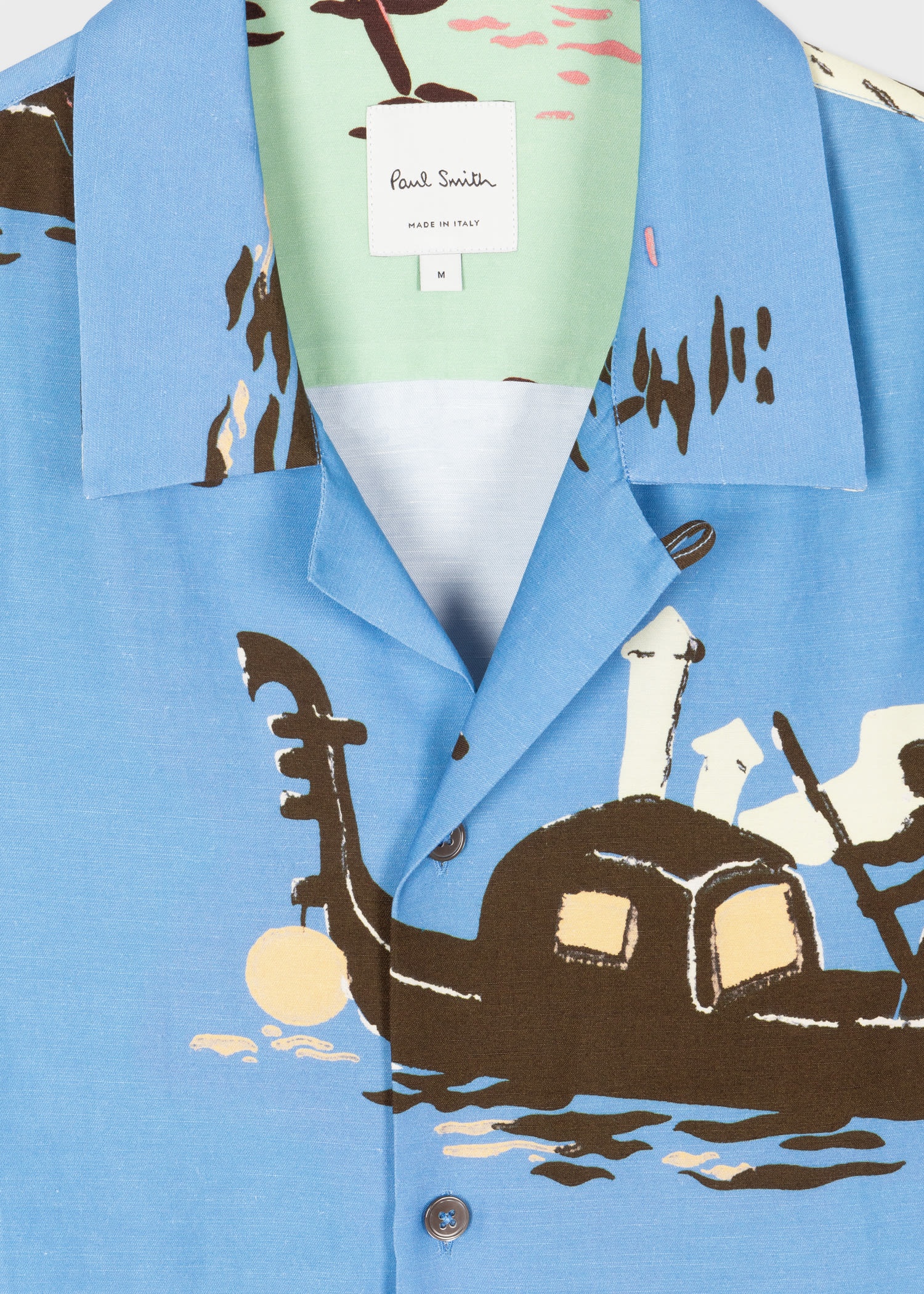 'Gondola' Short-Sleeve Shirt - 2