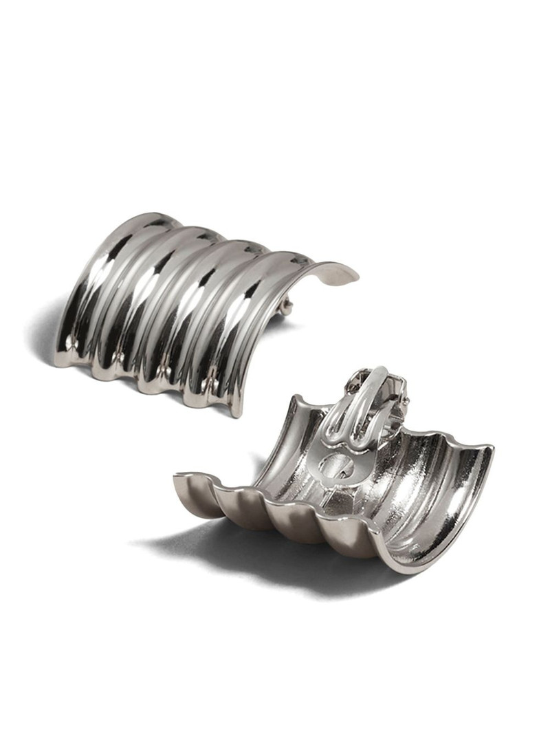 KHAITE small Julius earrings outlook