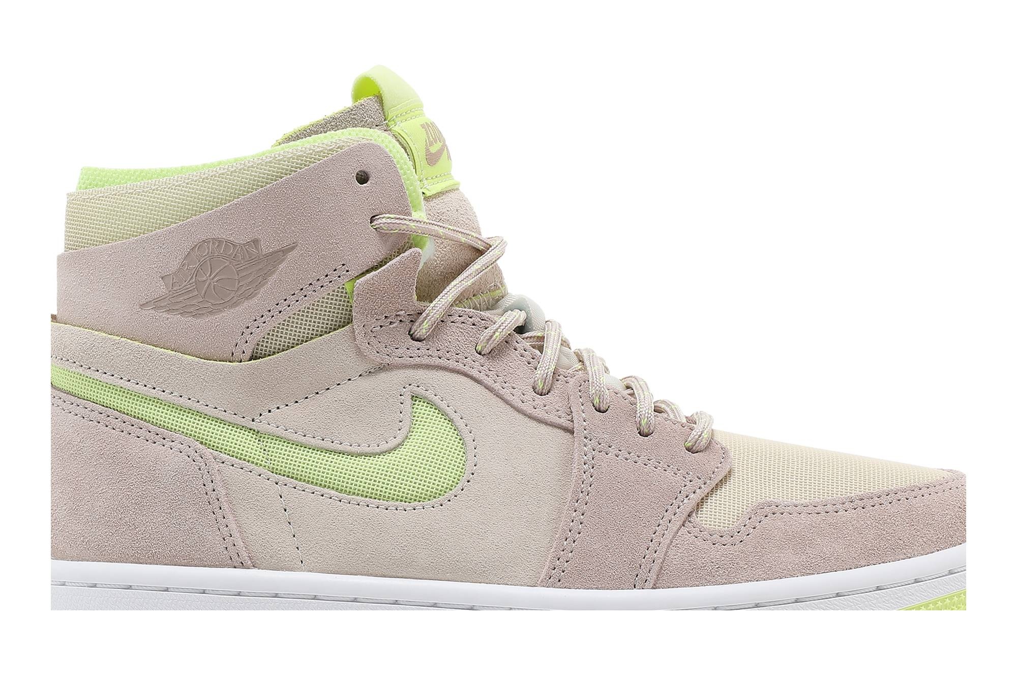 Wmns Air Jordan 1 High Zoom Comfort 'Lemon Twist' - 2
