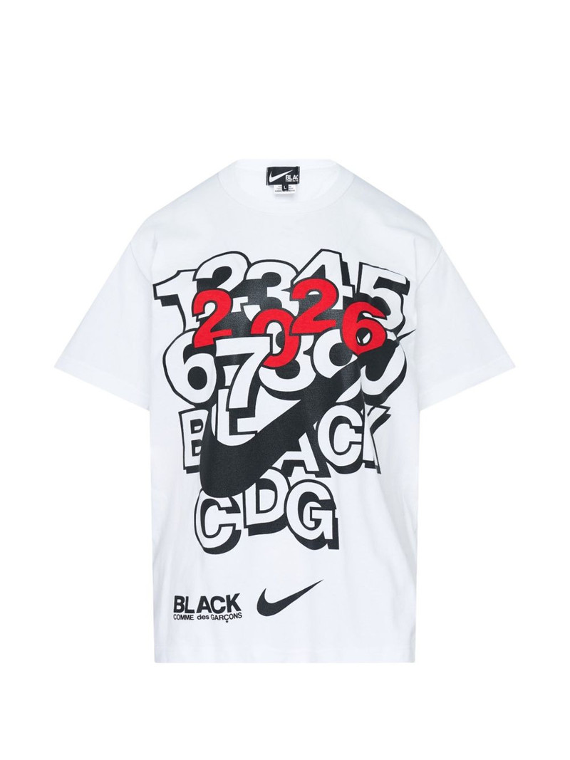 x Black CDG cotton T-shirt 1