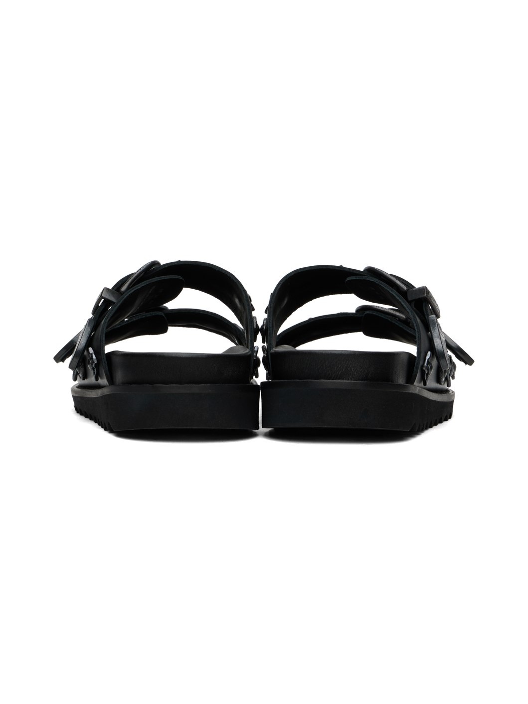 SSENSE Exclusive Black Buckle Sandals - 2