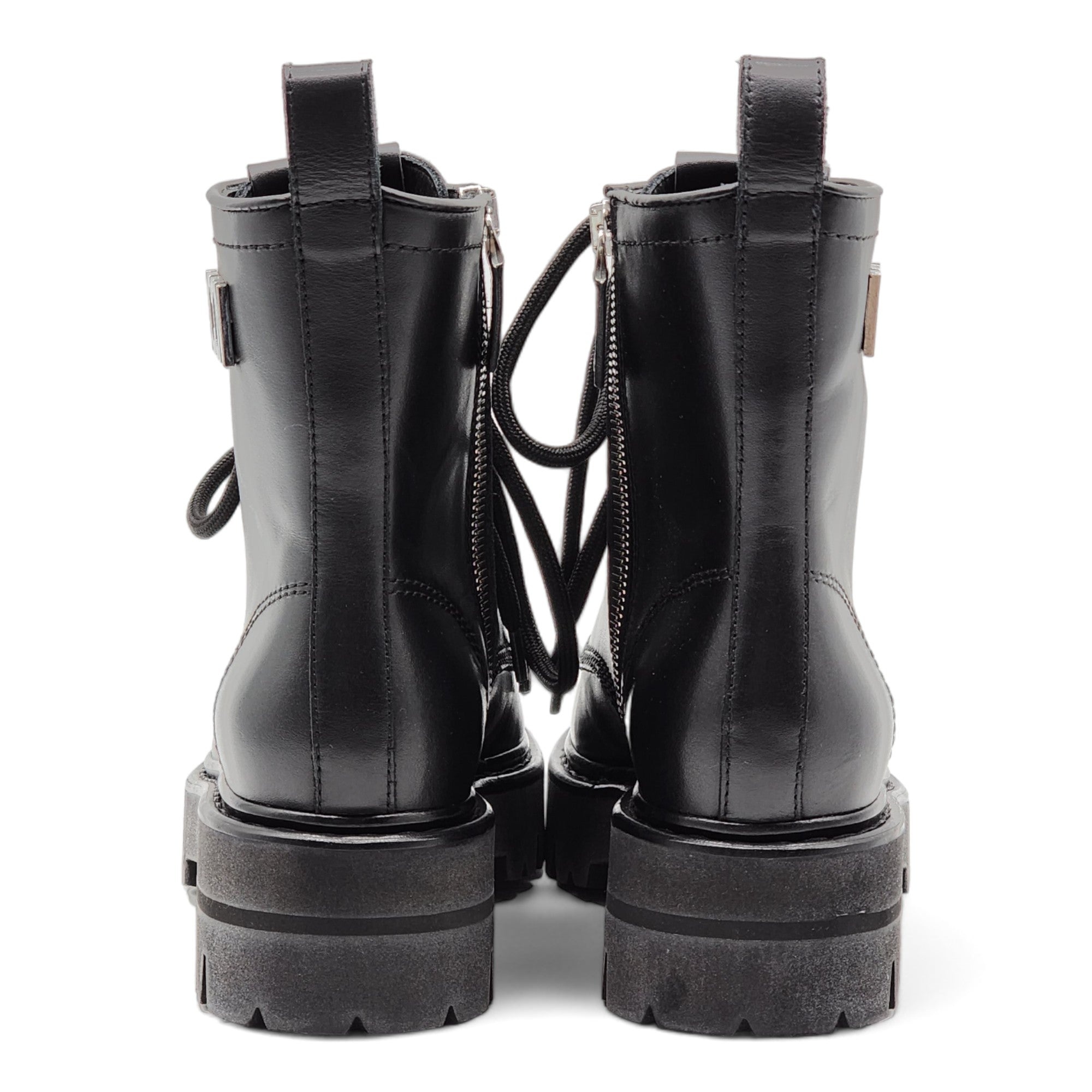 Dsquared2 Icon Clubbing Combat Boots Black 36 - 4