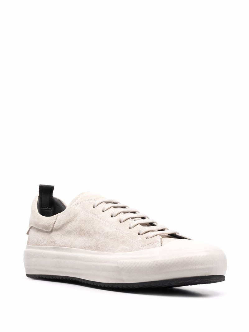OFFICINE CREATIVE logo low-top sneakers outlook