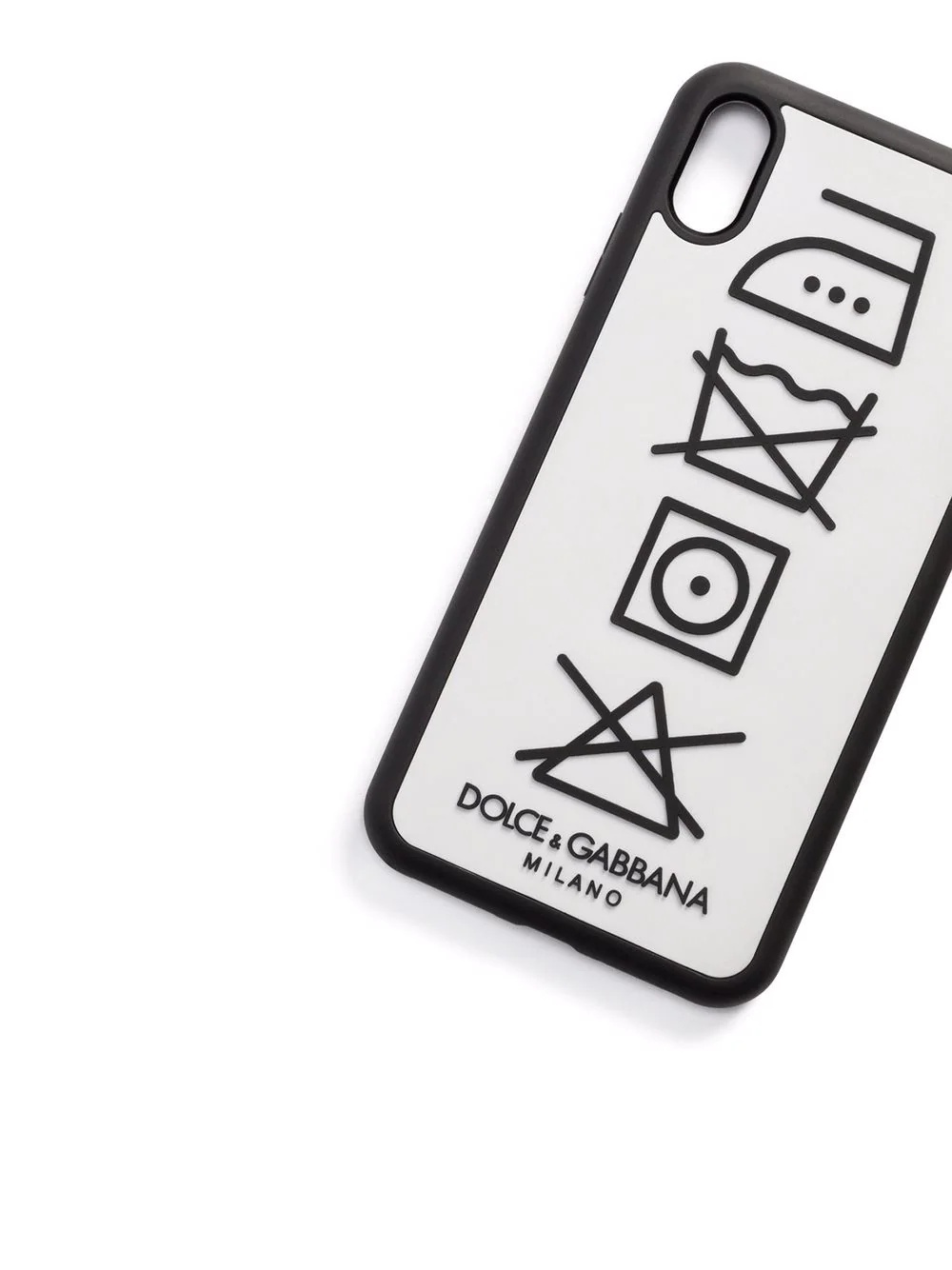 laundry-print iPhone XS MAX case - 3