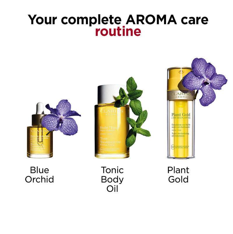 Blue Orchid Hydrating Face Treatment Oil for Dry Skin 9