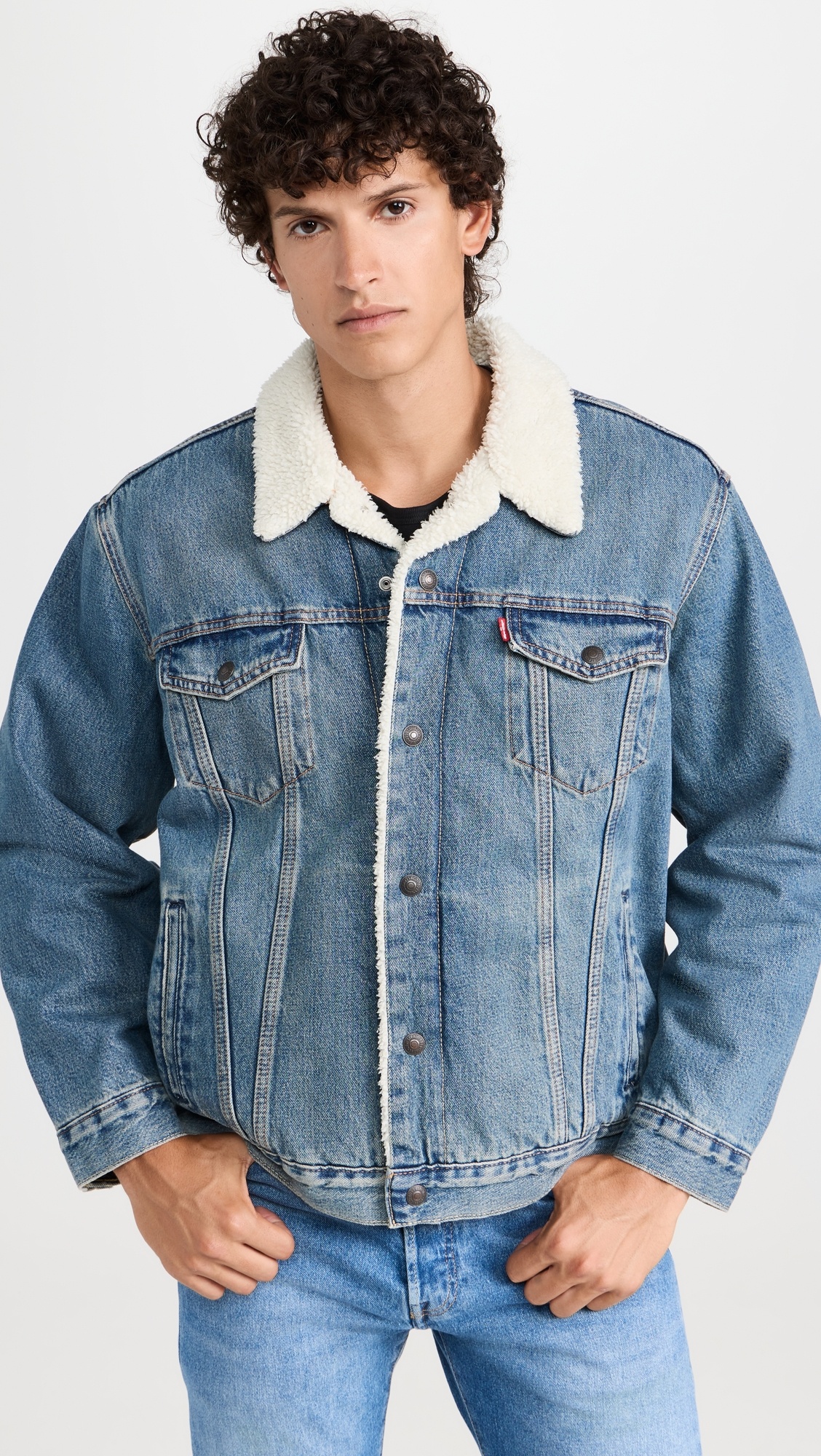 Fable Sherpa Trucker Jacket - 1