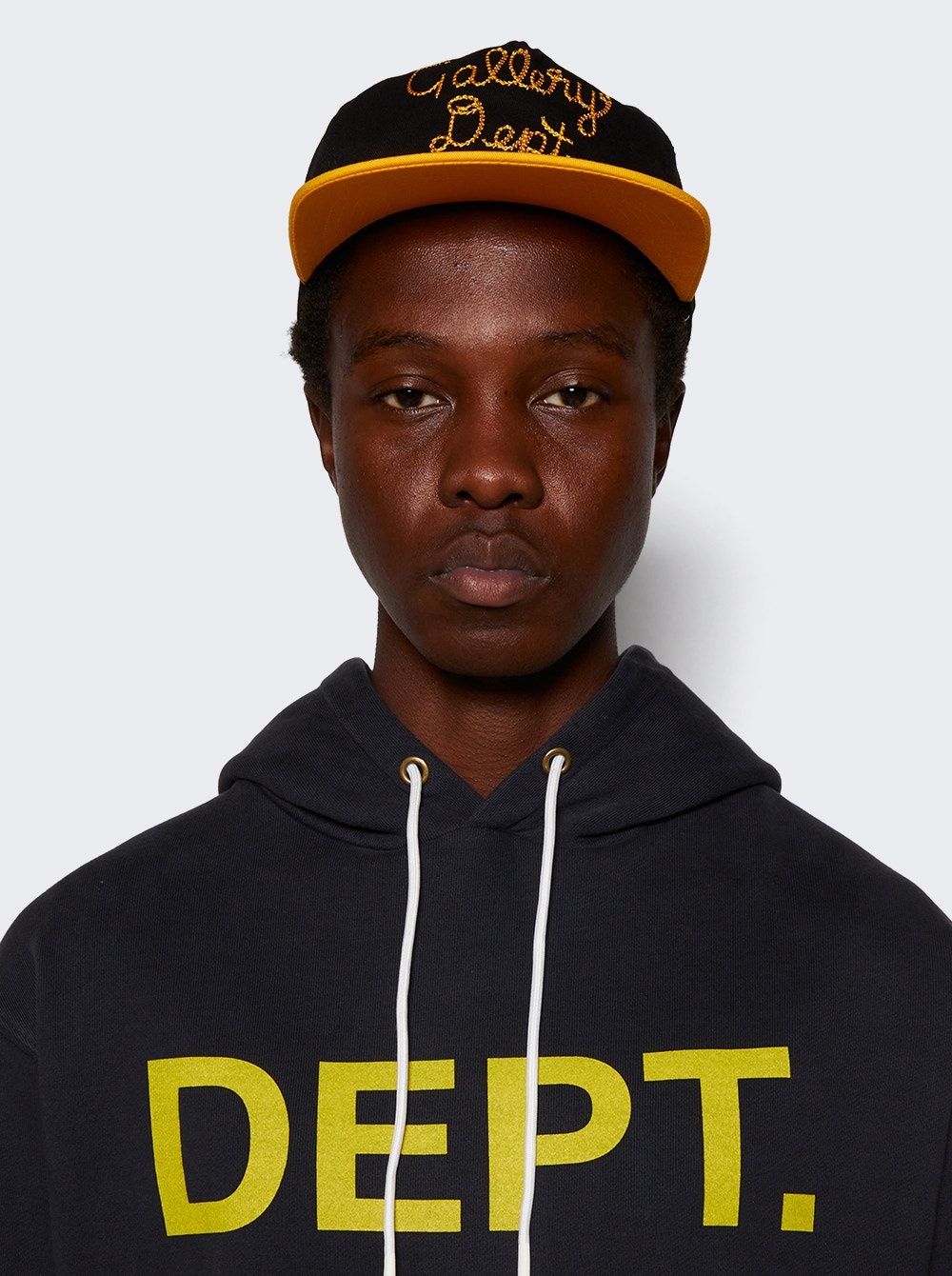 Collector Cap Black And Yellow - 2