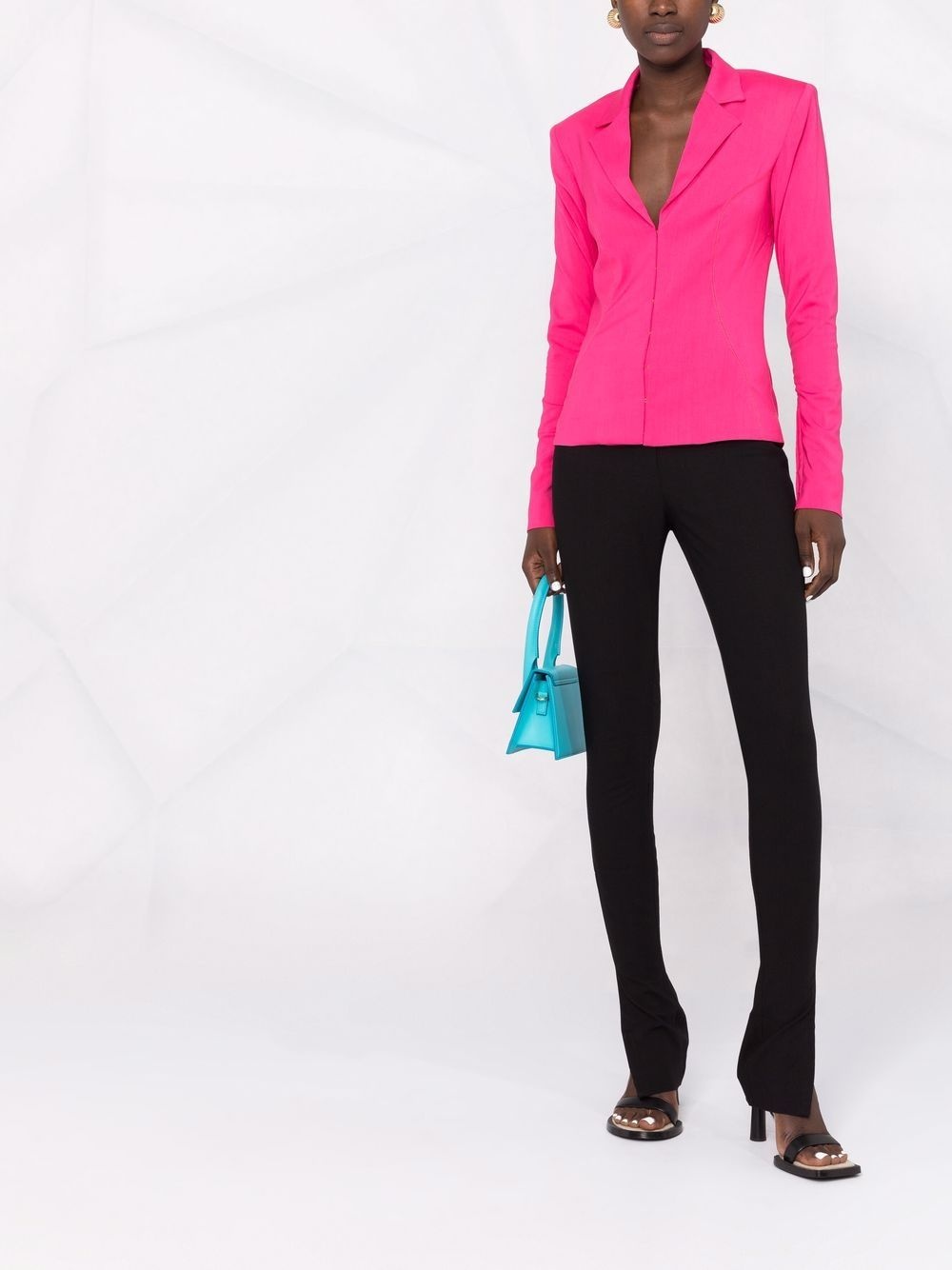 Le Veste fitted blazer shirt - 3