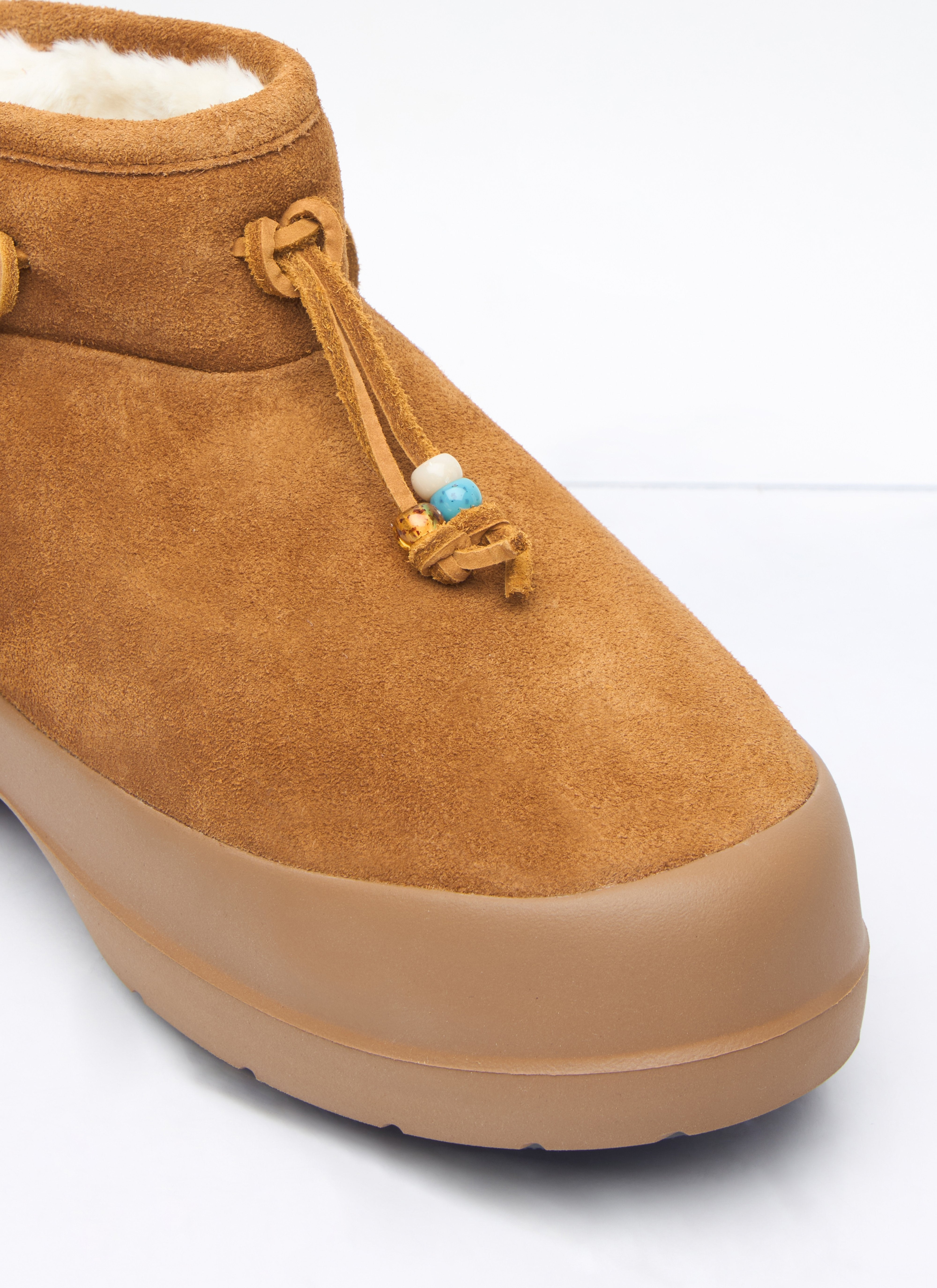 Moon Boot Women Luna Low Beads Suede Boots - 2