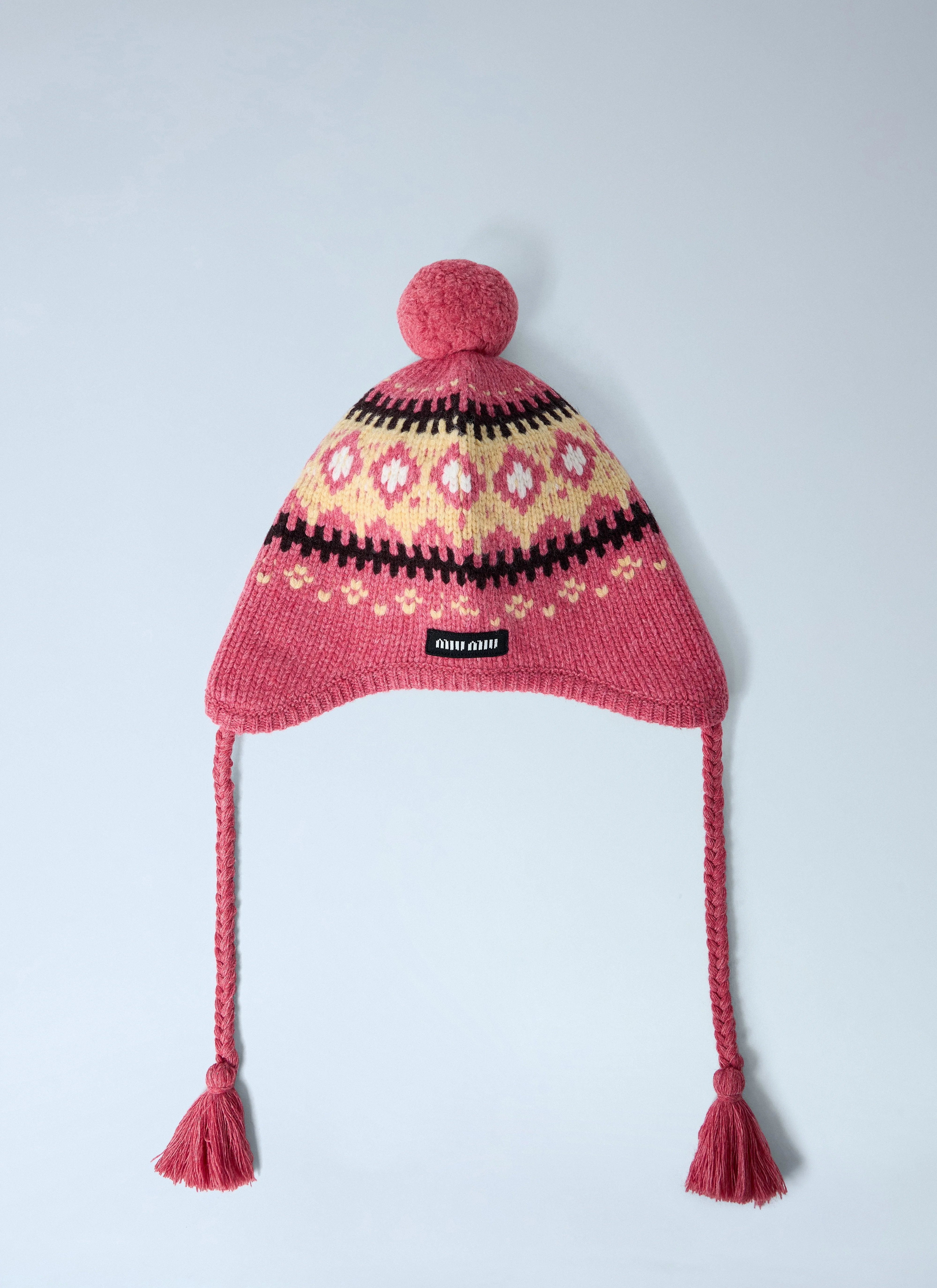 Miu Miu Women Wool Hat - 1