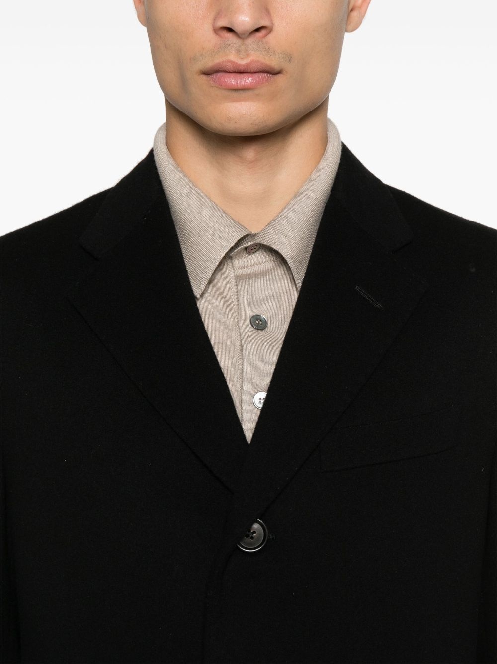 virgin-wool coat - 5
