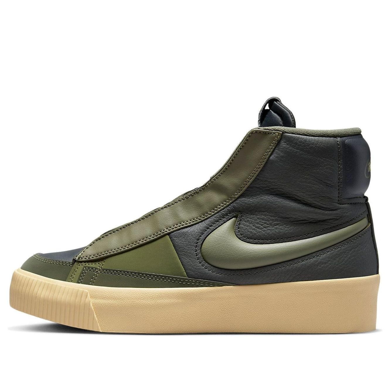 (WMNS) Nike Blazer Mid Victory Sequoia DR2948-300 - 1