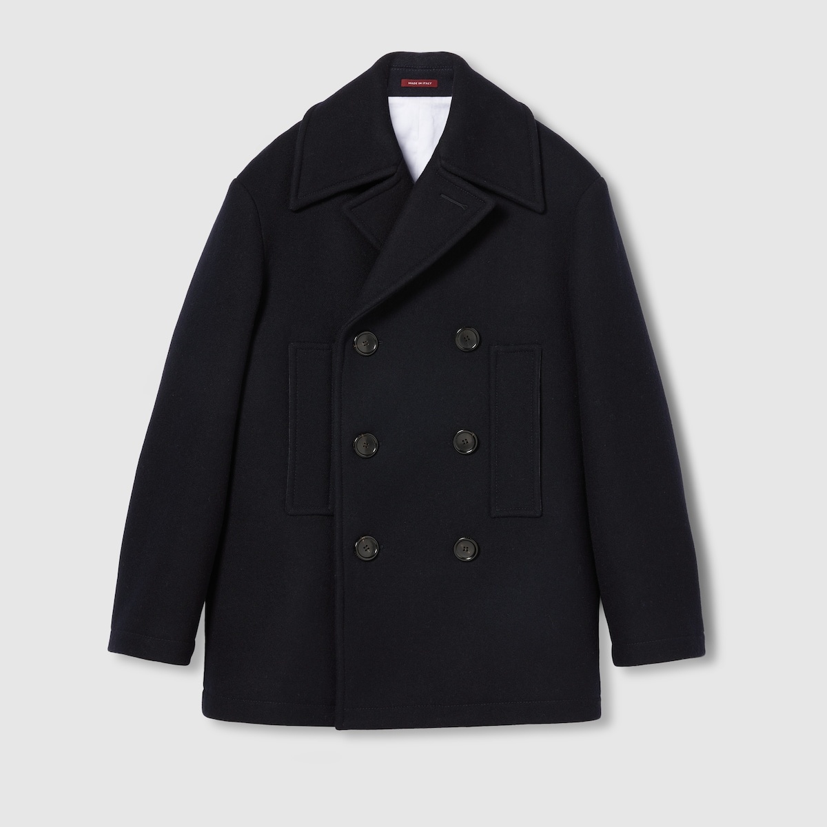 Wool coat - 1