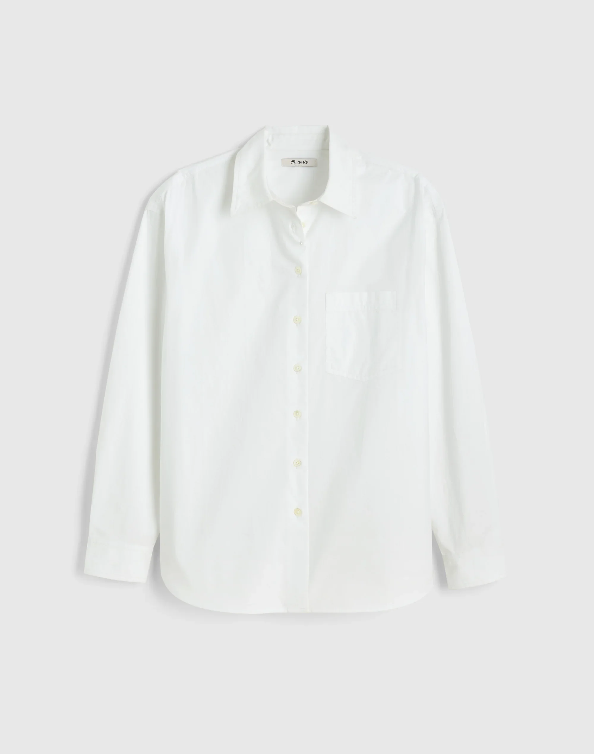 The Easy Shirt in Poplin - 1