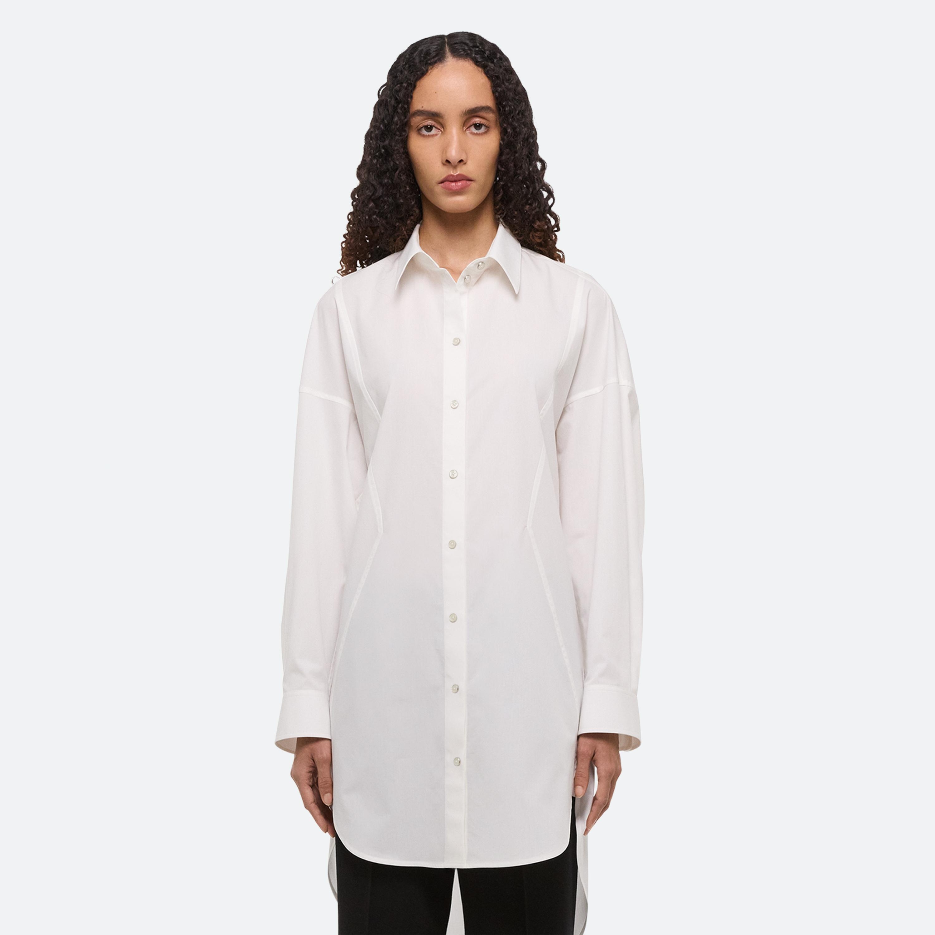 OVERSIZED SHIRT DRESS - 3