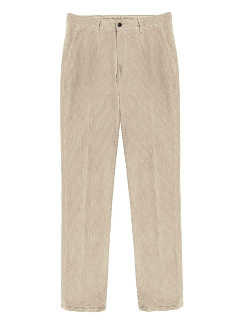 corduroy tapered trousers 1