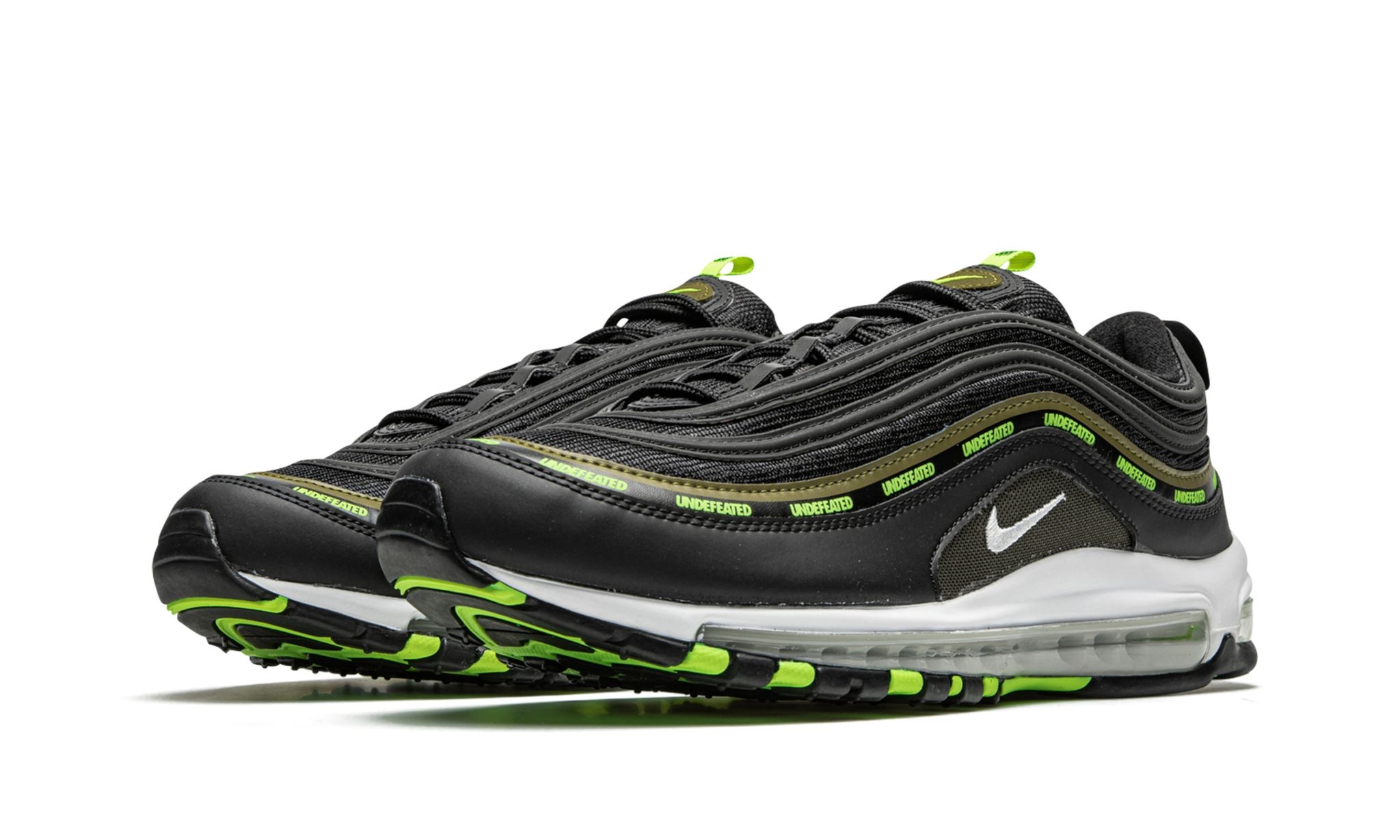 Air Max 97 "Undefeated - Black Volt" - 2