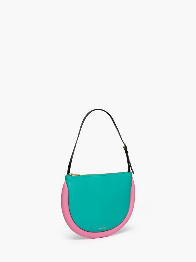 JW Anderson BUMPER-MOON LEATHER SHOULDER BAG outlook