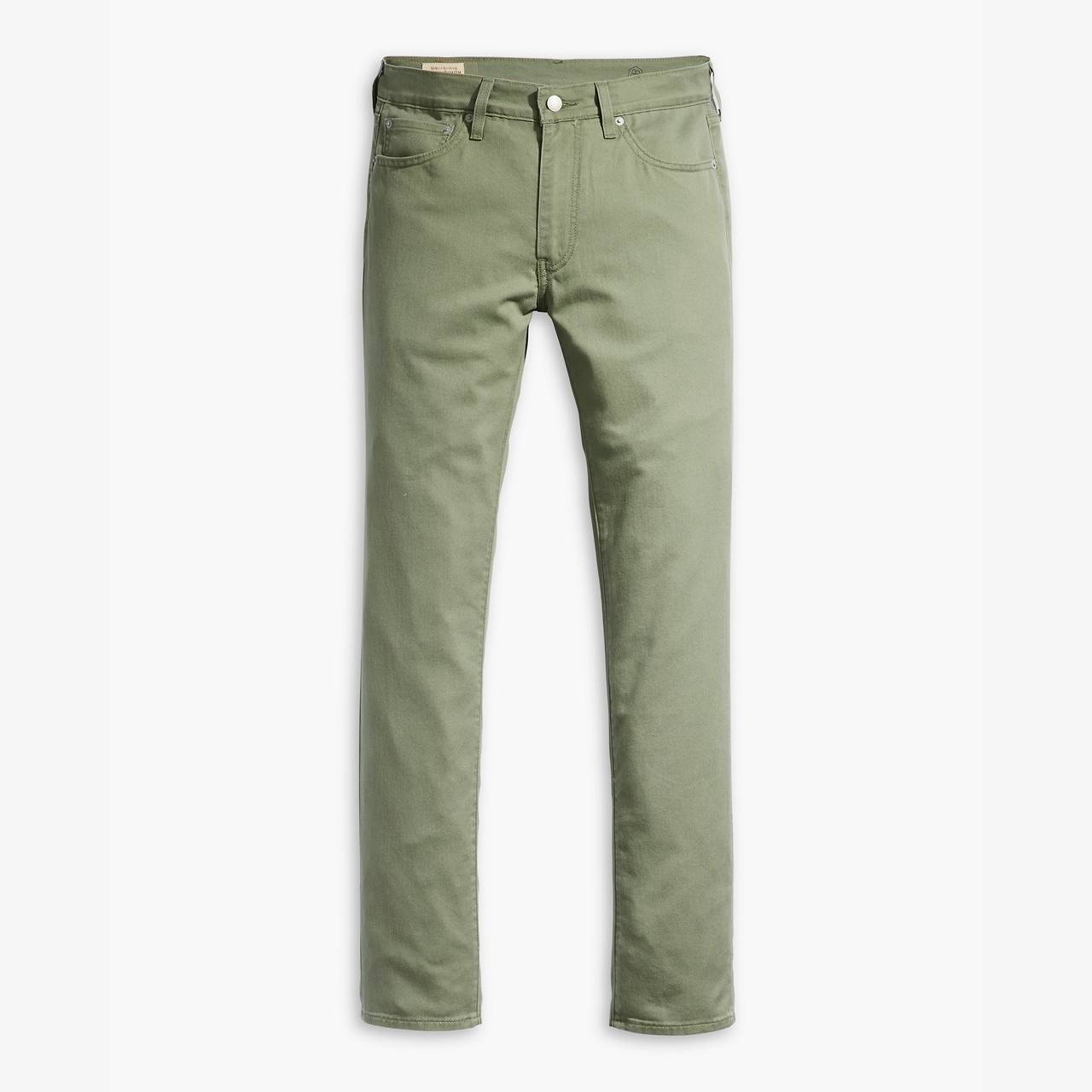 Olive green levi's 511 hotsell