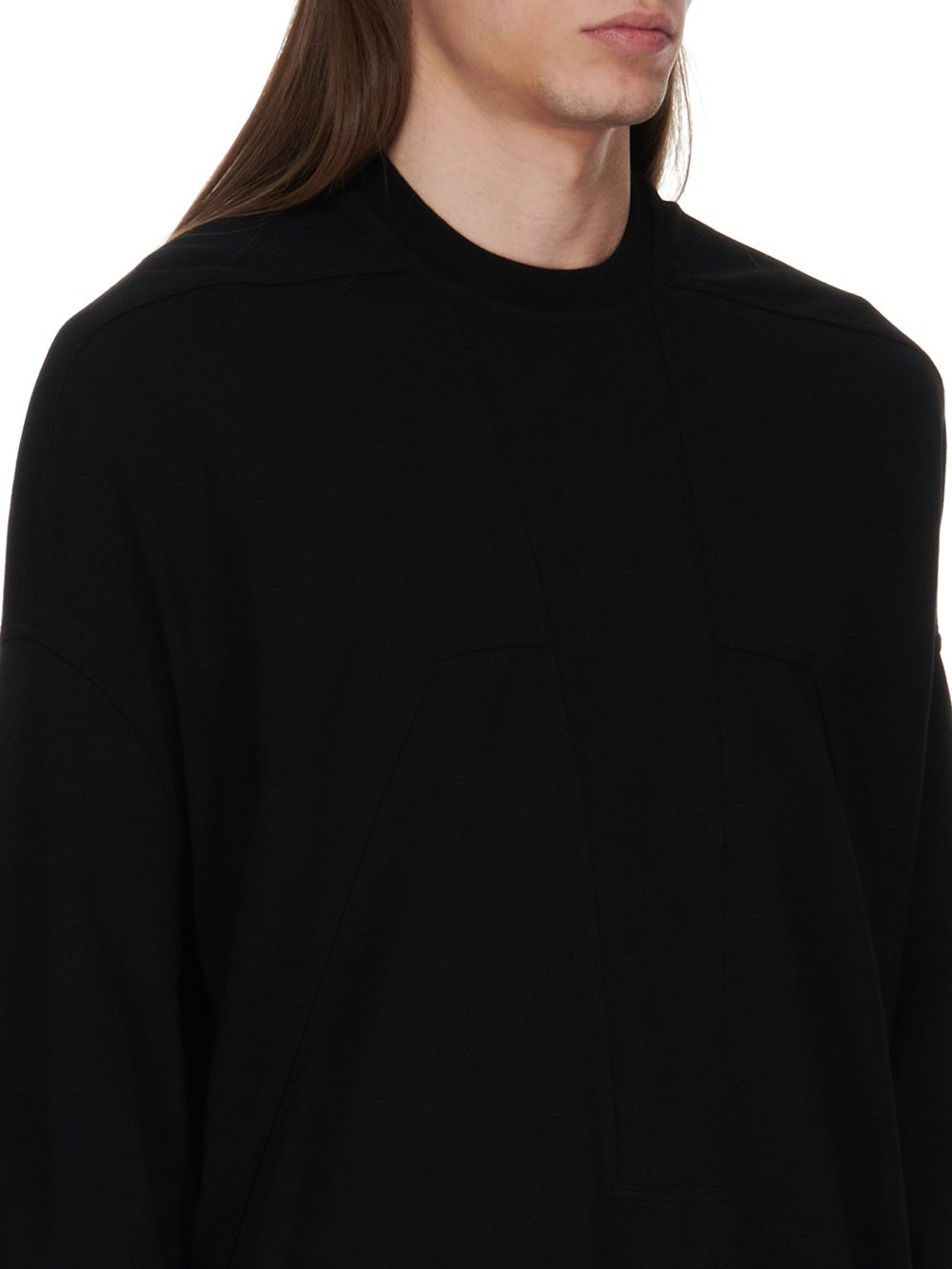Rick Owens splintered peter sweatshirt | REVERSIBLE
