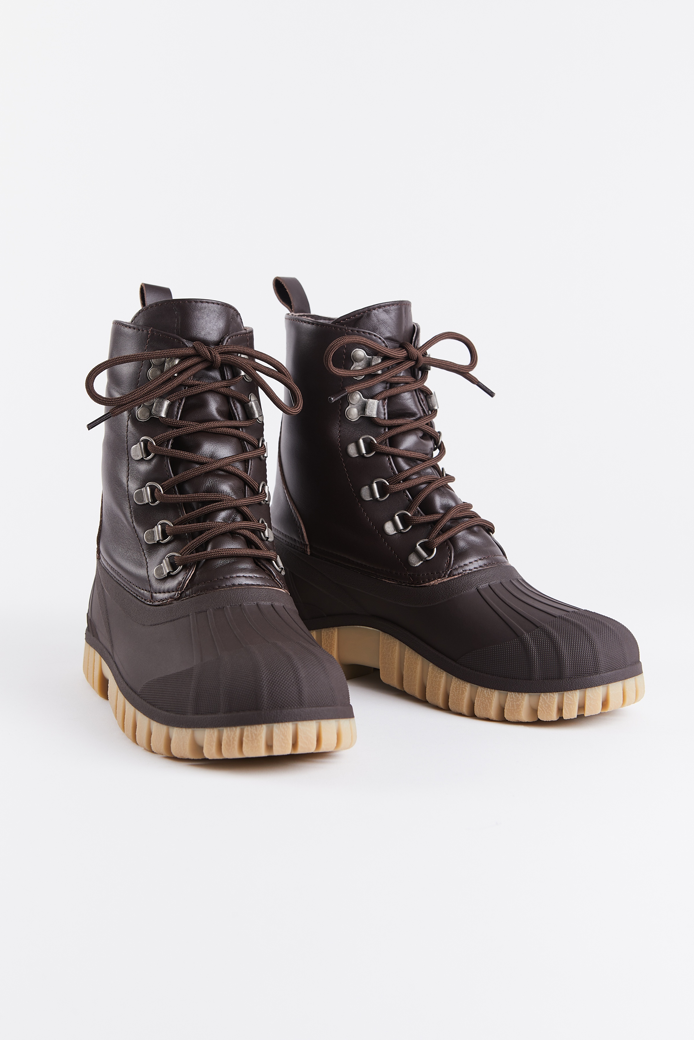 Patrol Boot Leather Coffee - 3