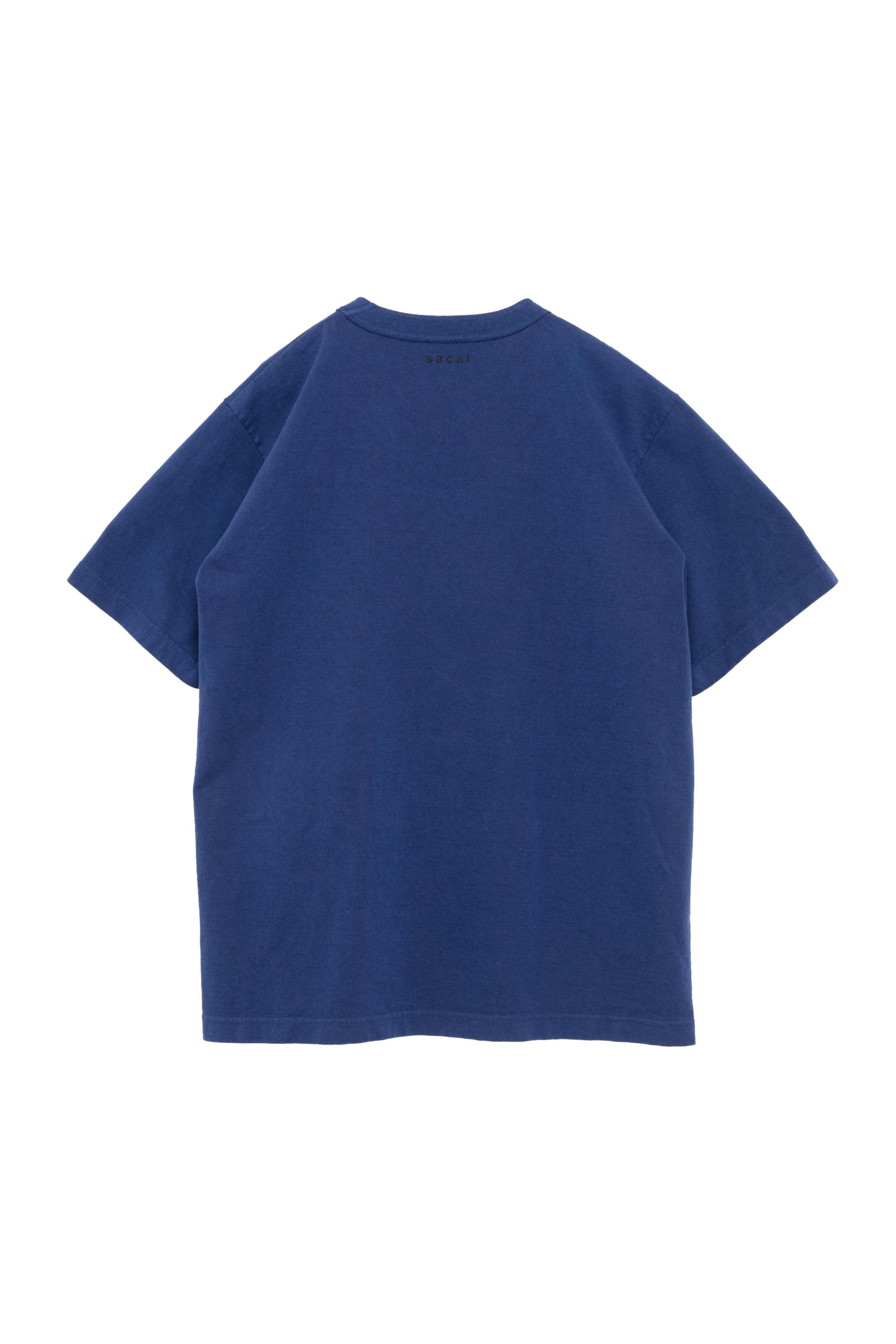 トップス sacai Bill Cunningham Graphic T-Shirt sacai Bill Cunningham Graphic Print T-Shirt | REVERSIBLE