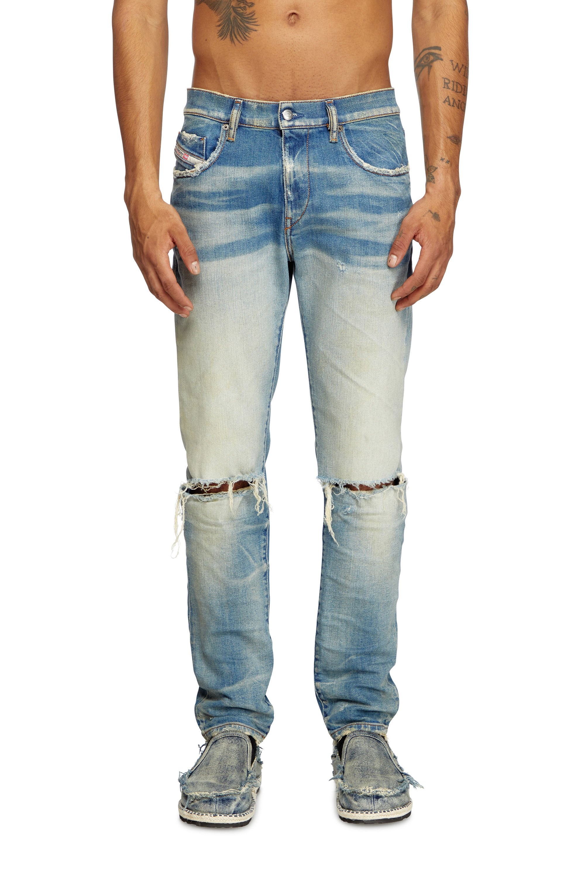 Diesel SLIM JEANS 2019 D-STRUKT 09L28 | REVERSIBLE