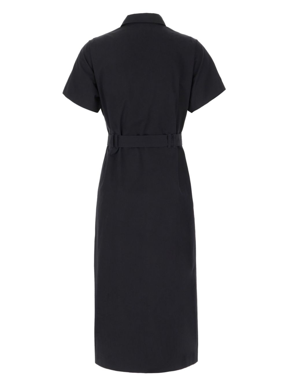 cotton shirt dress - 2
