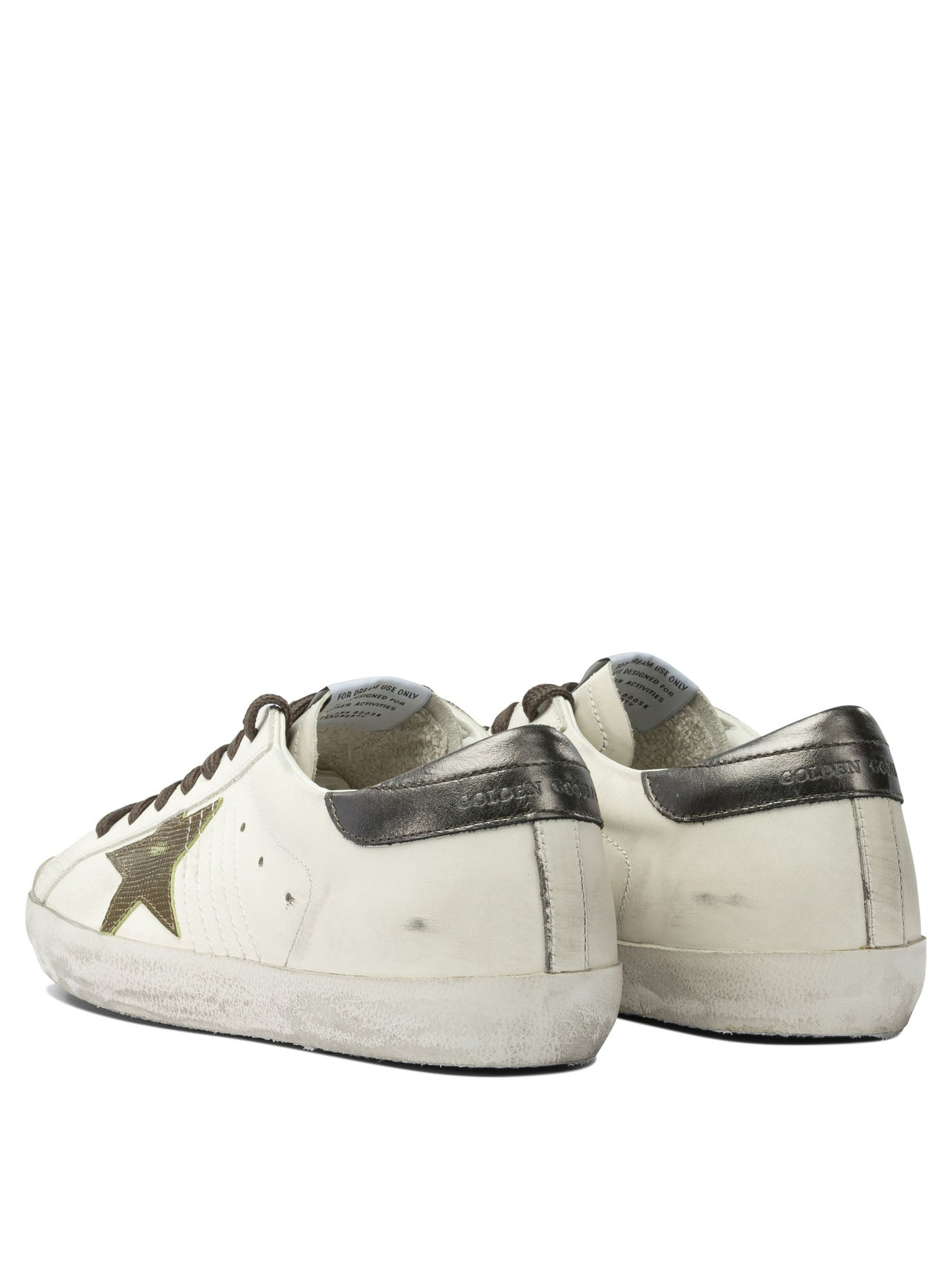 Golden Goose Men "Super-Star" Sneakers - 4