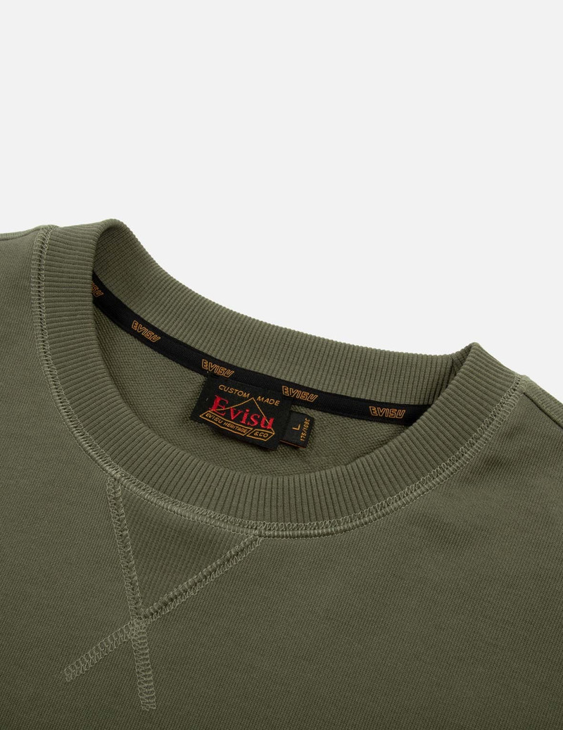 Godhead and Koinobori Print Loose Fit Short-Sleeves Sweatshirt 10