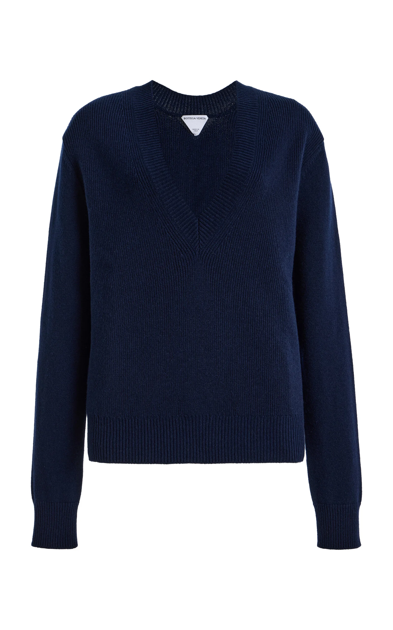 Knit Sweater navy - 1