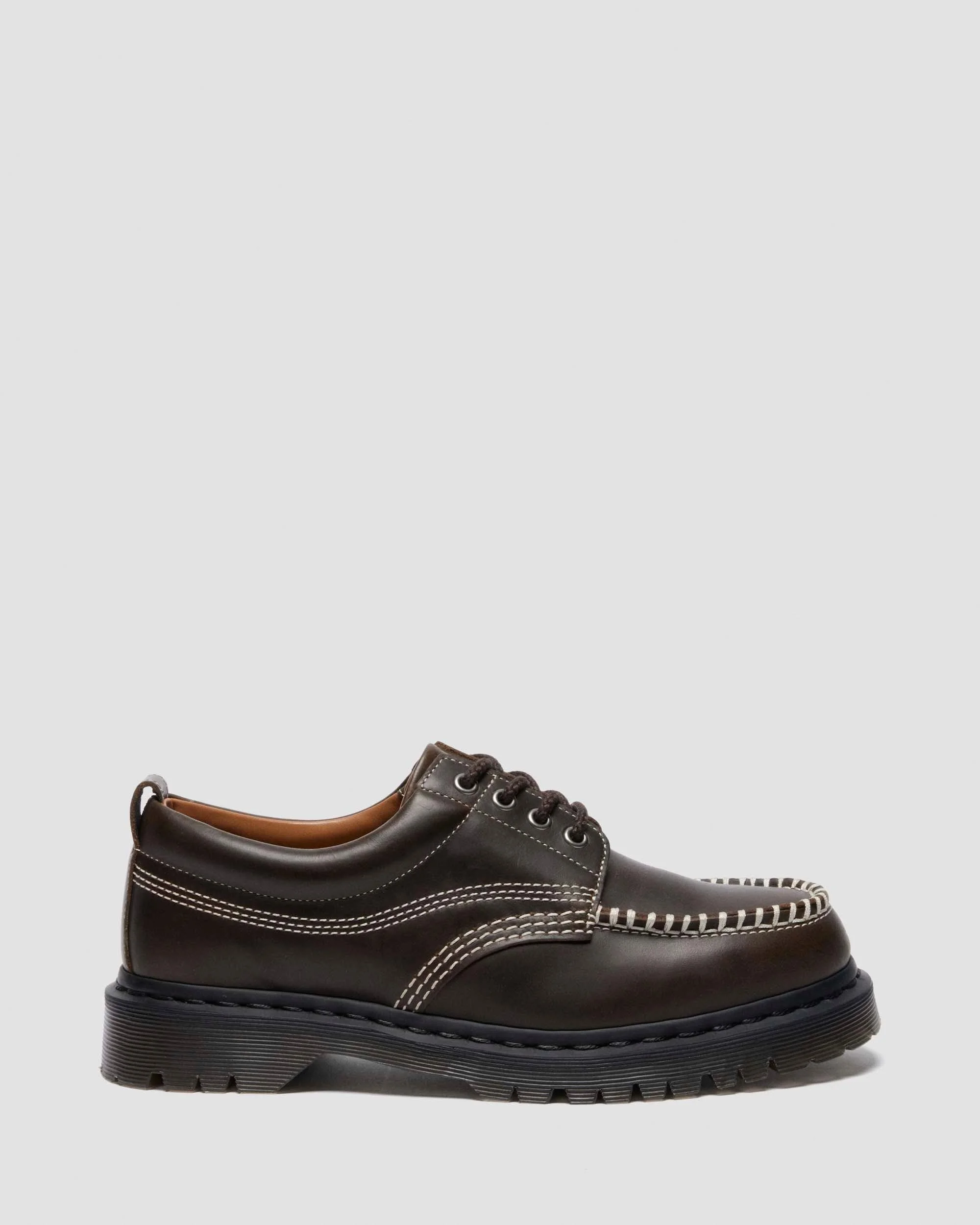 Lowell Orleans Leather Moc Toe Shoe - 1