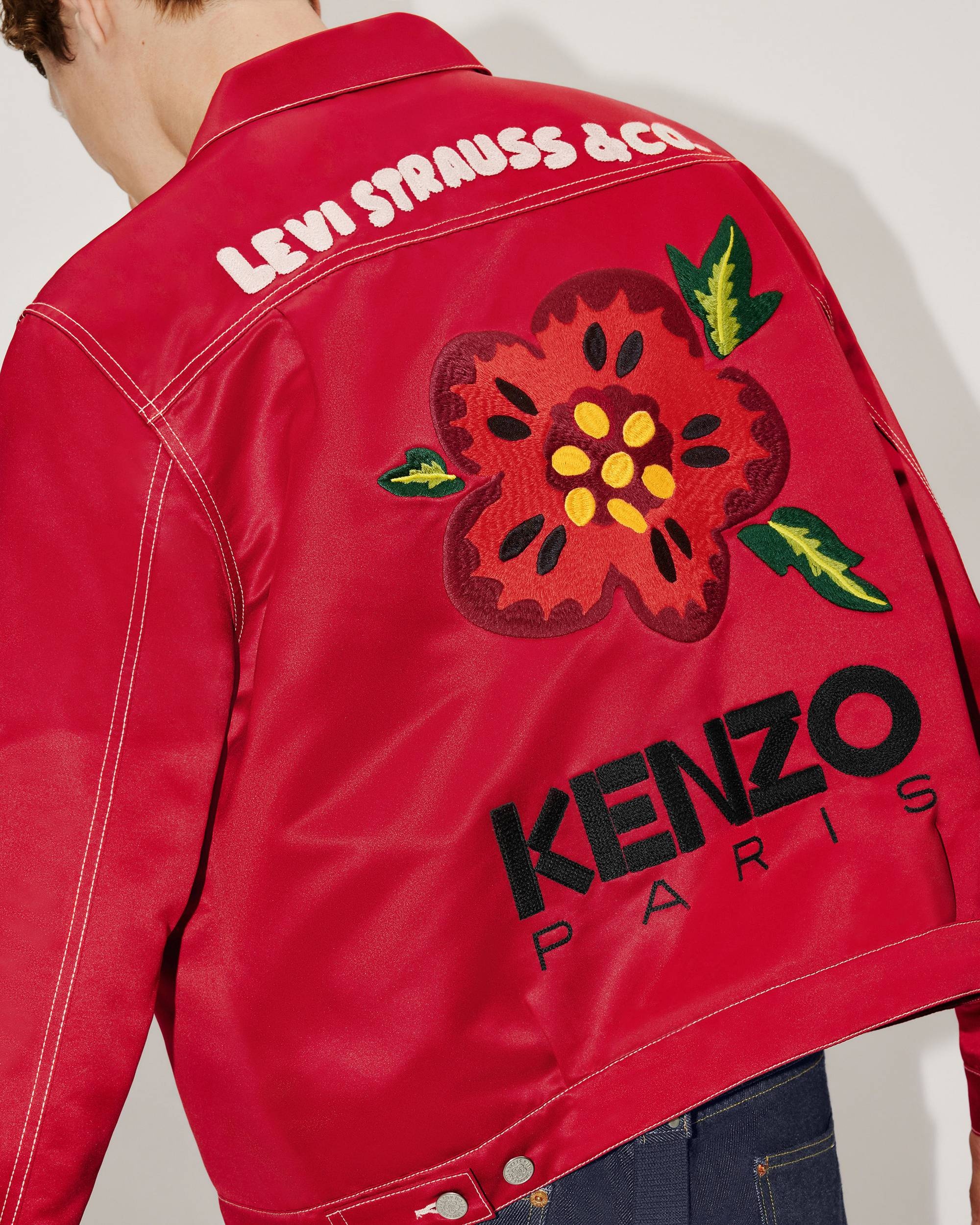KENZO x LEVI'S® Type II genderless trucker jacket - 14