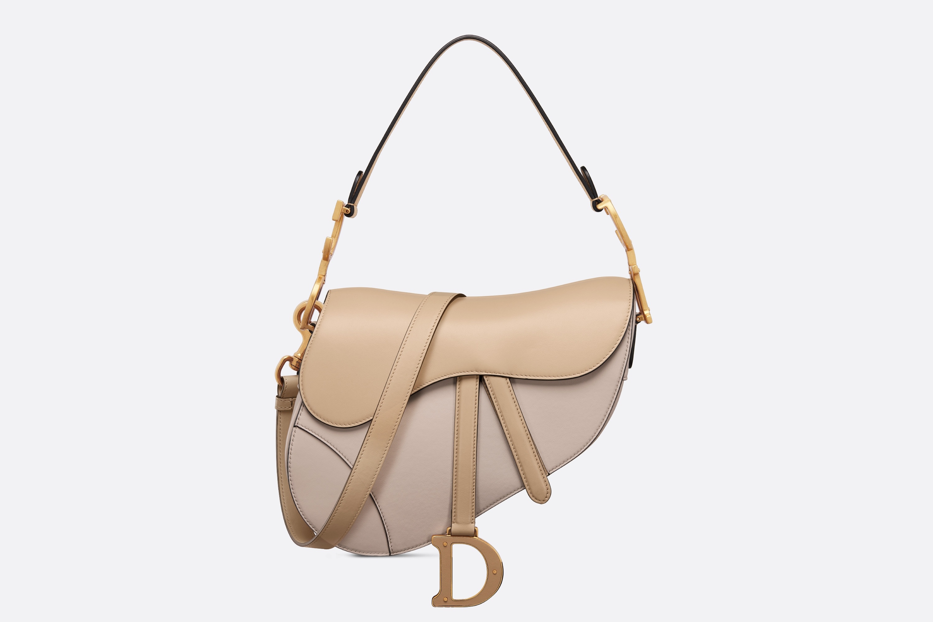 Saddle Bag with Strap - 1
