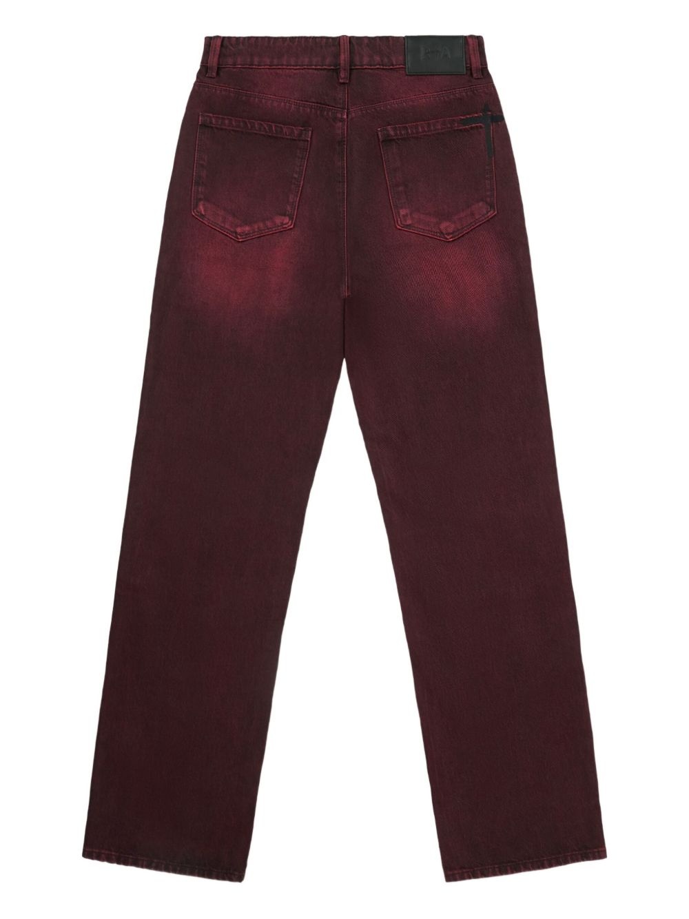 washed jeans - 2