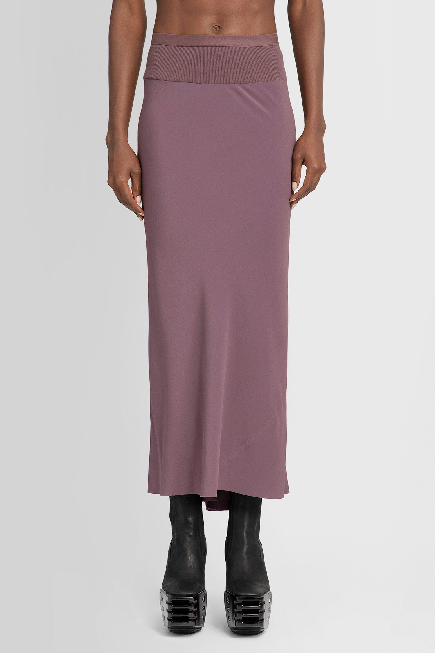 RICK OWENS WOMAN PURPLE SKIRTS - 2