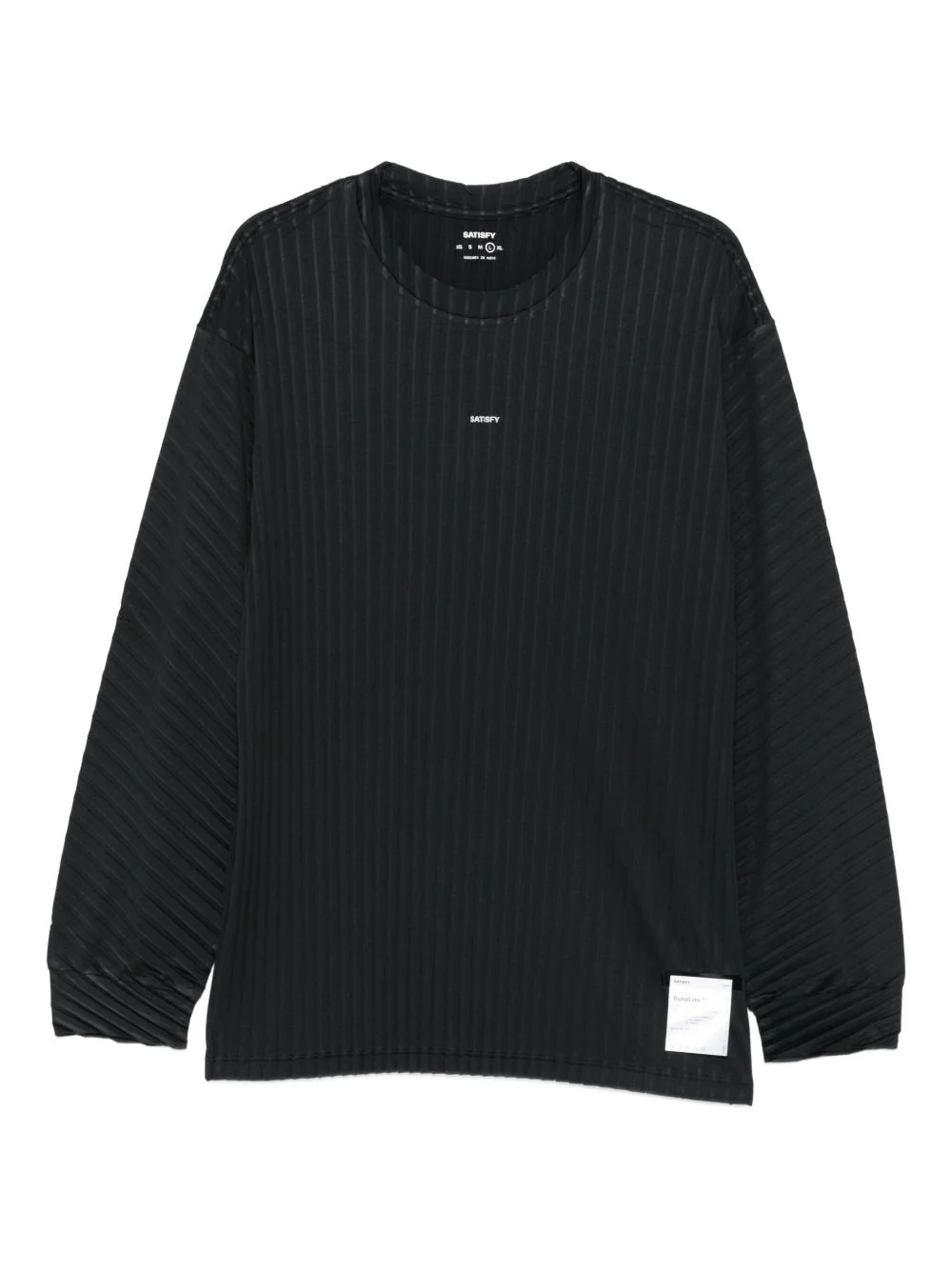 AuraLite™ ribbed long-sleeve T-shirt - 1