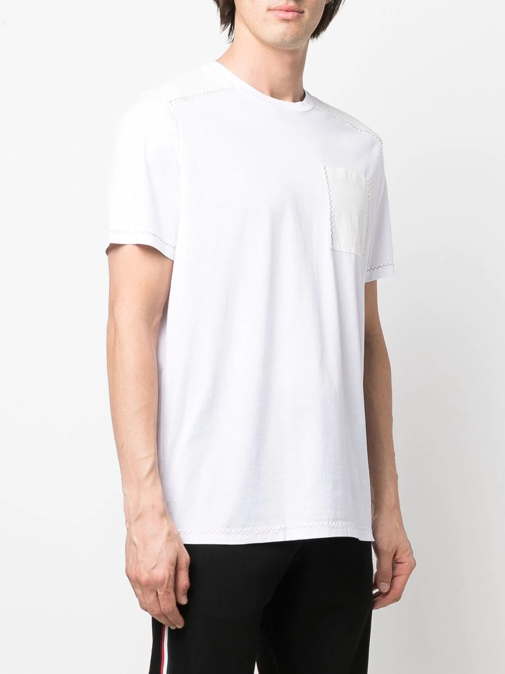 short-sleeve cotton T-shirt - 3