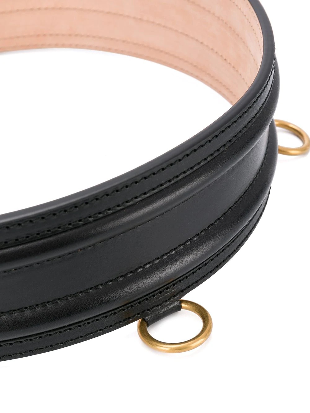 double-buckle waist belt - 4