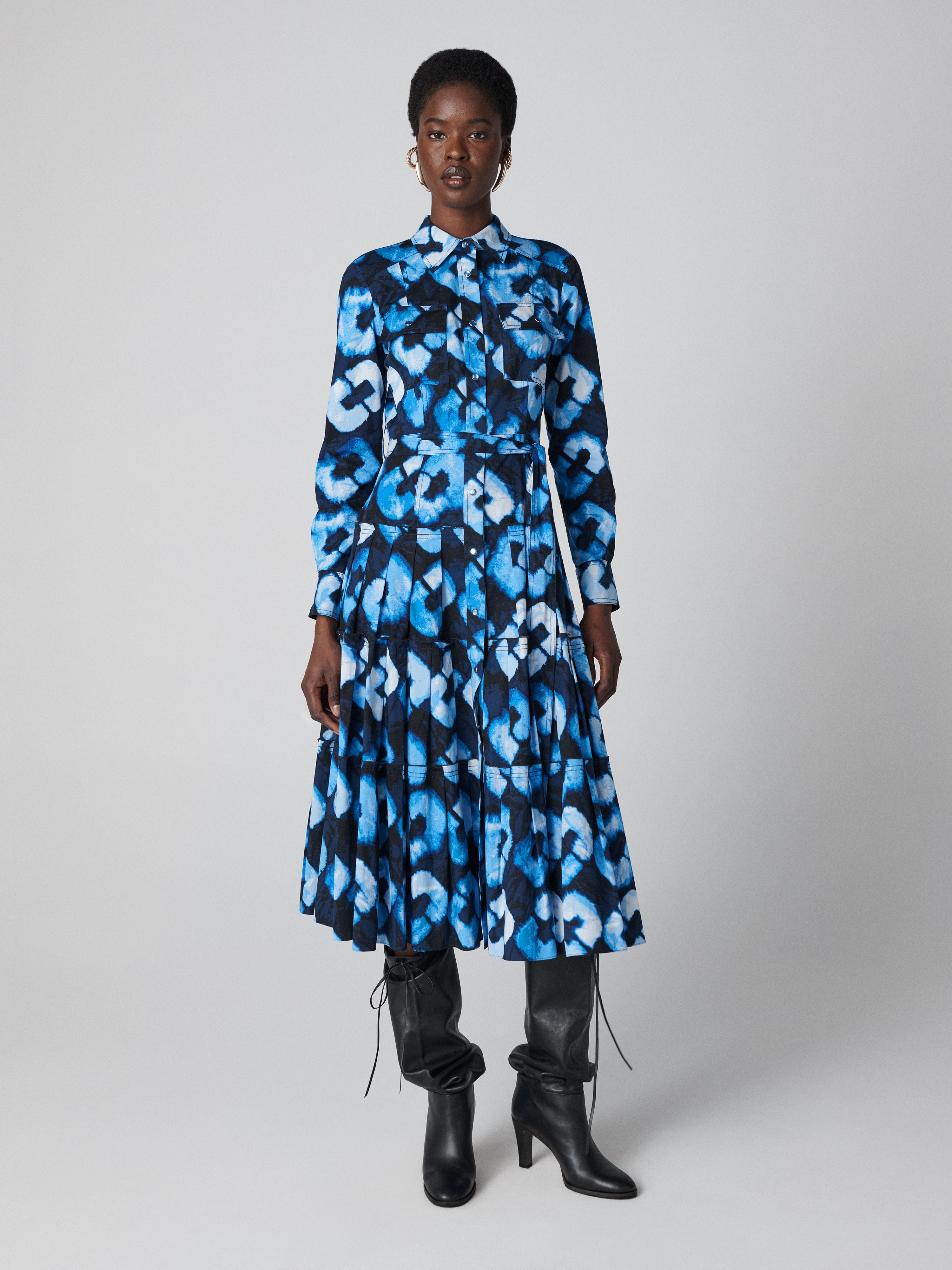Regina Shirt Dress - 4